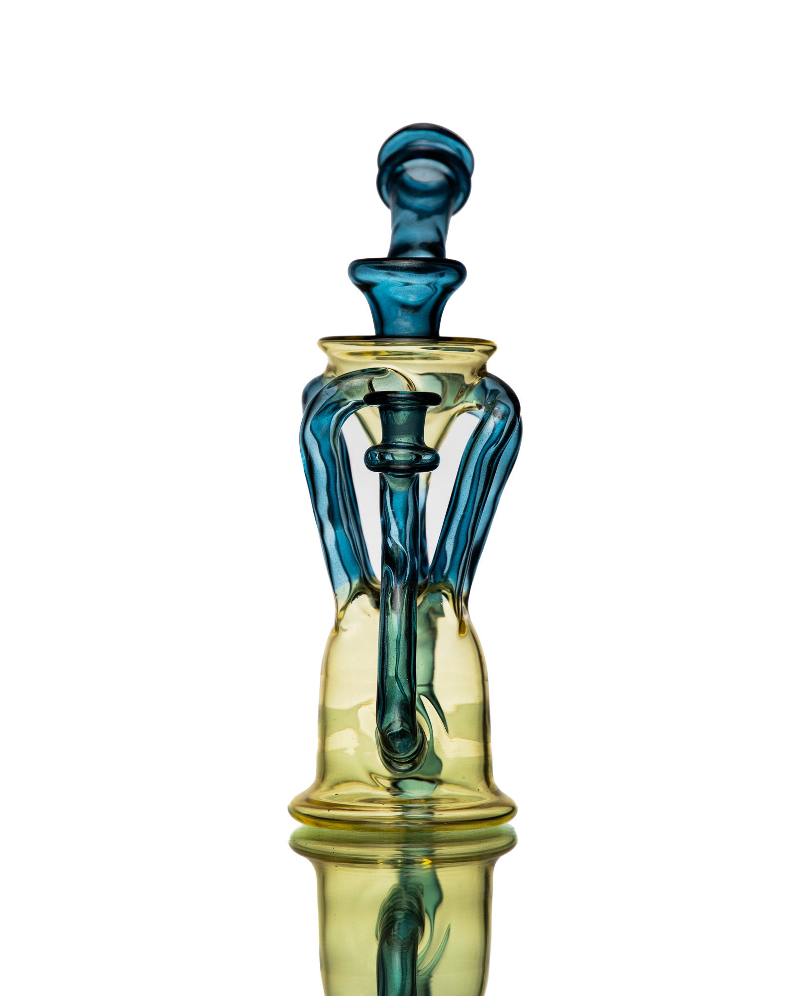 ManChild Glass - Quad Uptake - Mojo & Blue Stardust (CFL)