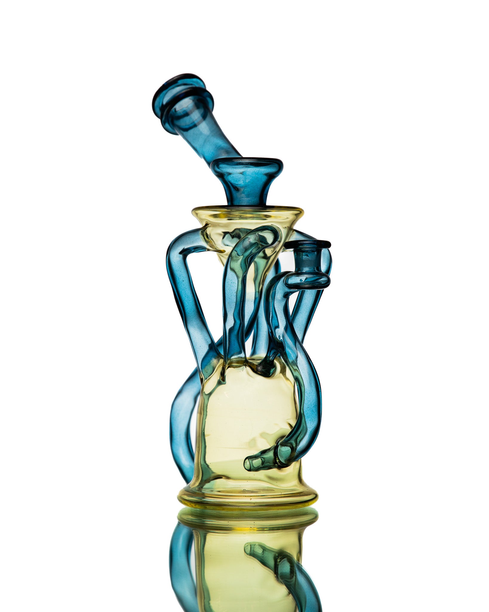 ManChild Glass - Quad Uptake - Mojo & Blue Stardust (CFL)