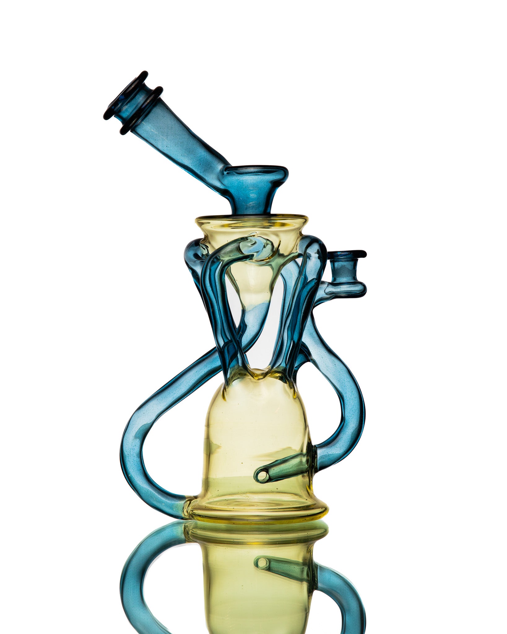 ManChild Glass - Quad Uptake - Mojo & Blue Stardust (CFL)
