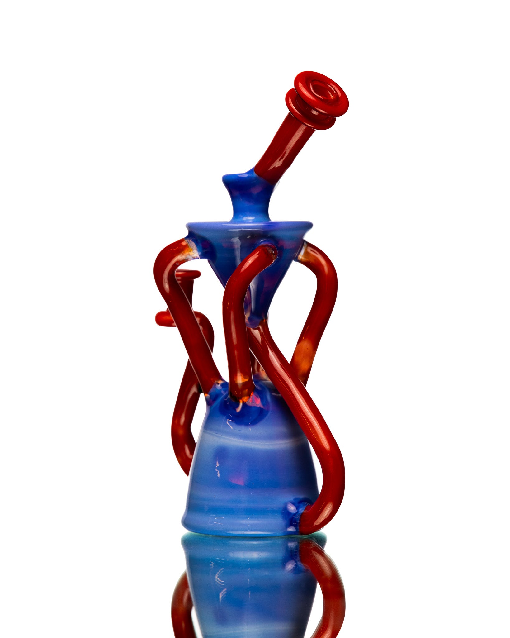ManChild Glass -  Quad Uptake - Opal Skyline & 
