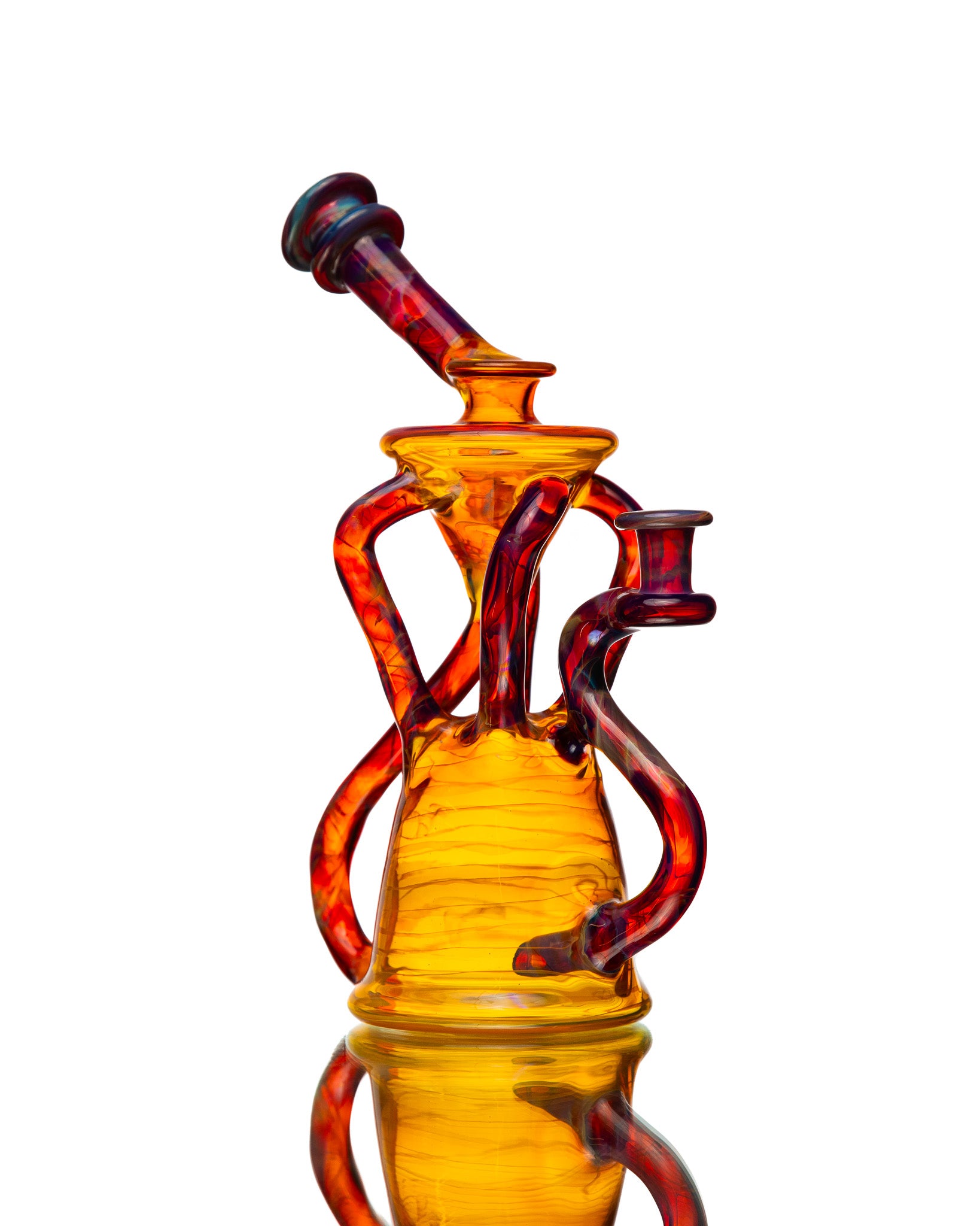 ManChild Glass - Quad Uptake - NS Yellow & Lokis Lipstick