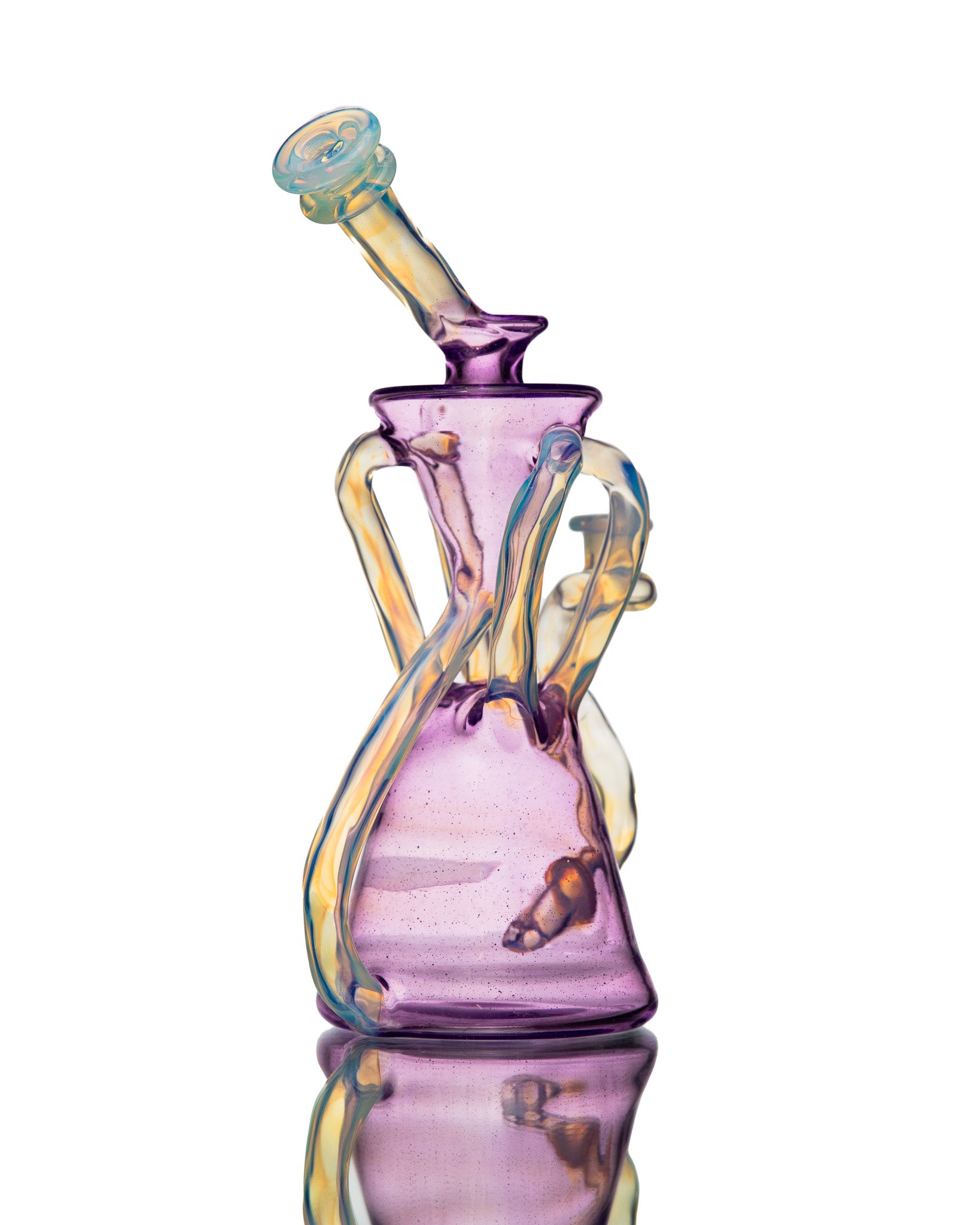 ManChild Glass - Quad Uptake - Jolly Lollipop & Ghost