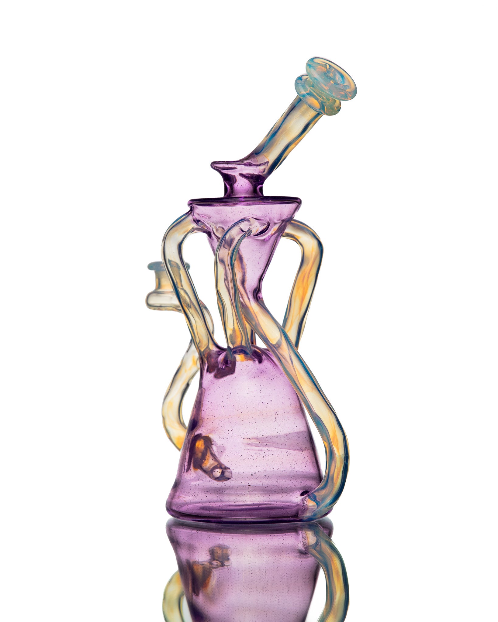 ManChild Glass - Quad Uptake - Jolly Lollipop & Ghost