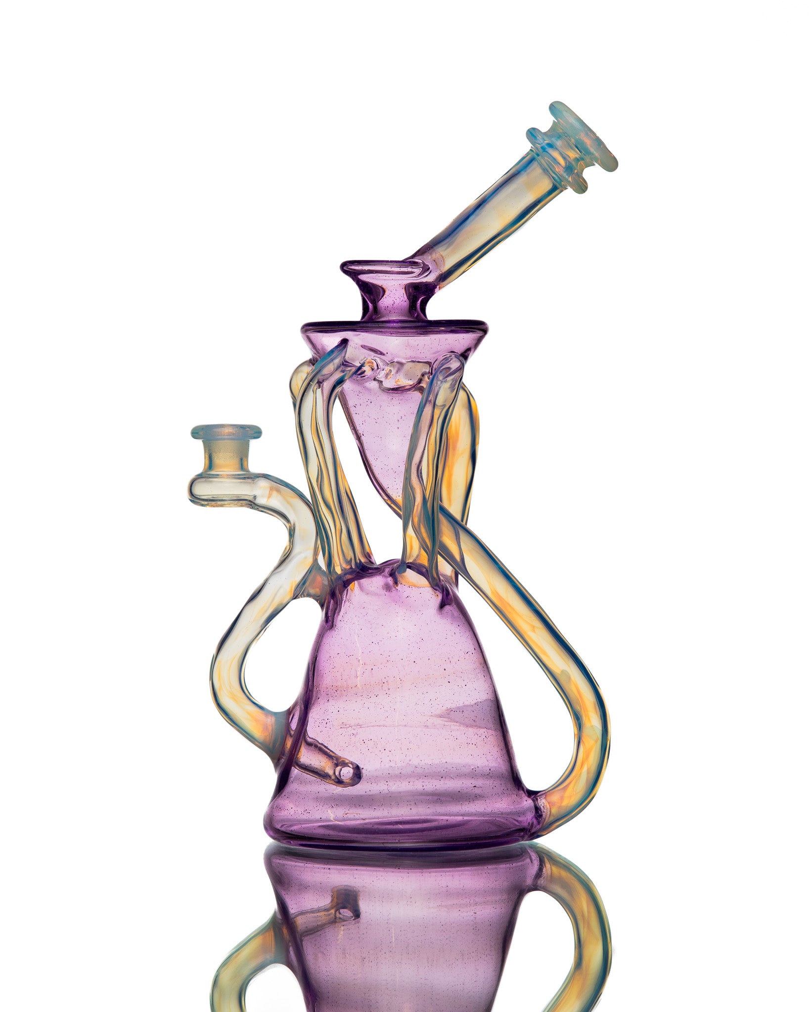 ManChild Glass - Quad Uptake - Jolly Lollipop & Ghost