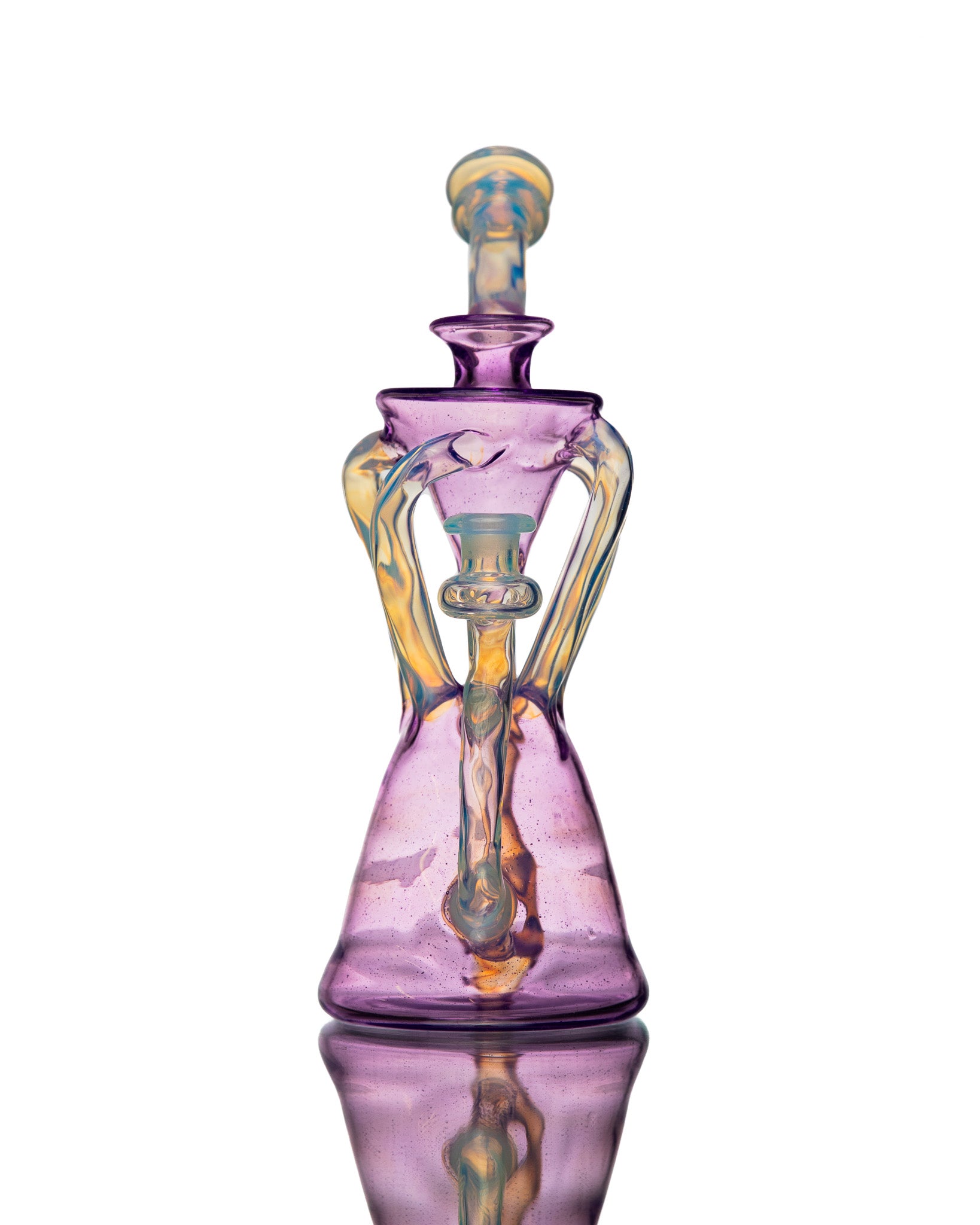 ManChild Glass - Quad Uptake - Jolly Lollipop & Ghost