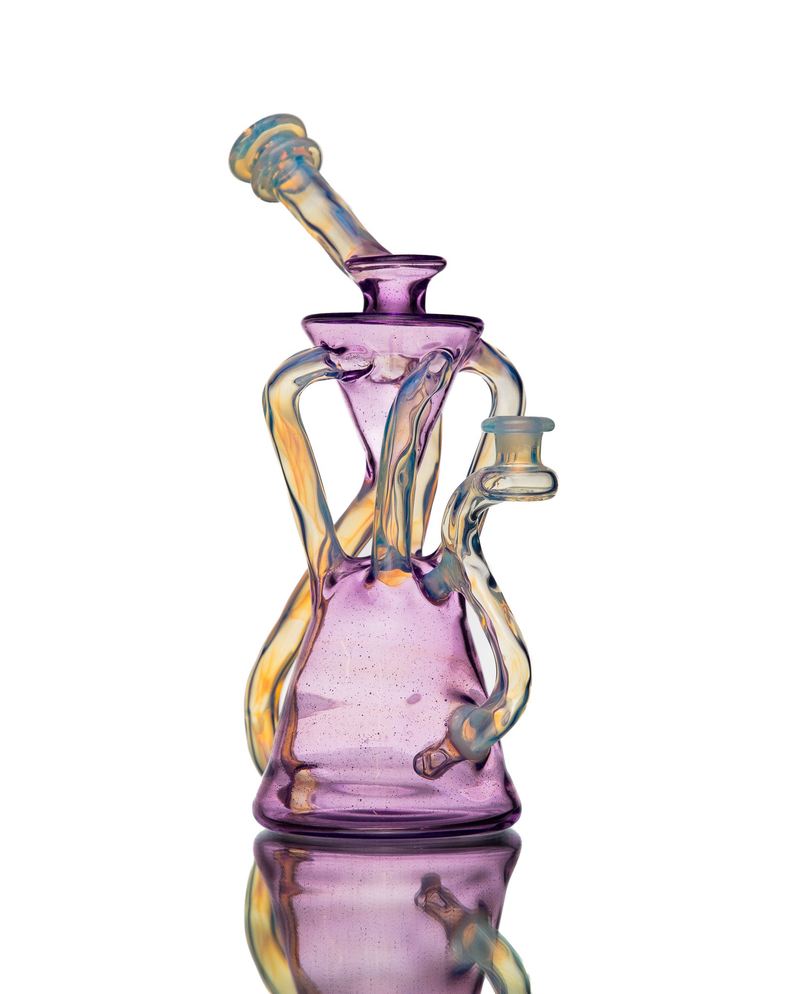 ManChild Glass - Quad Uptake - Jolly Lollipop & Ghost