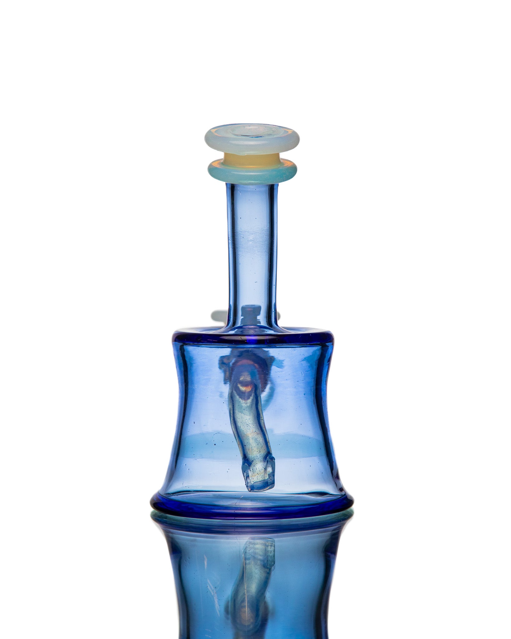 ManChild Glass - Mini Tube -  Blue Dream & Secret White