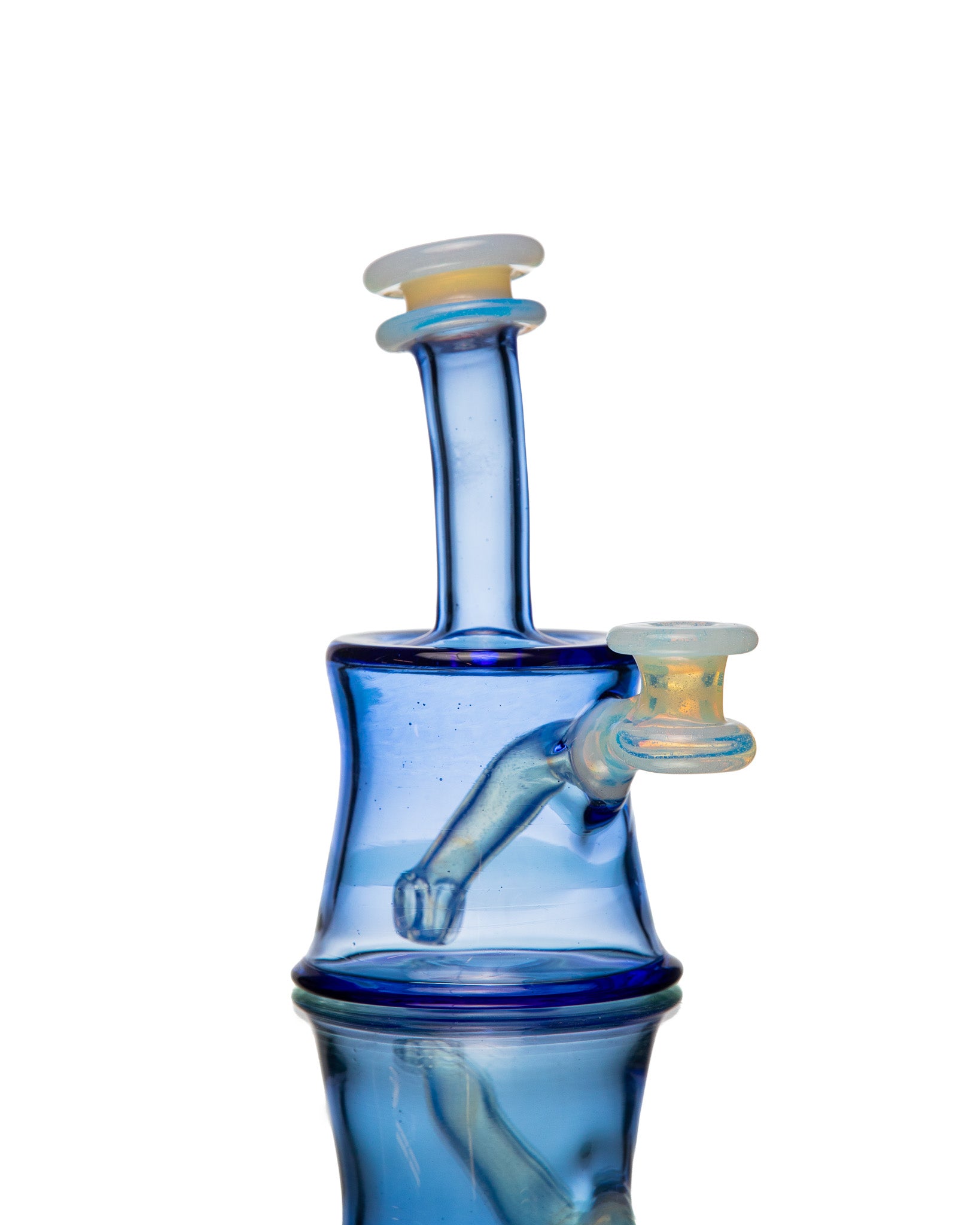 ManChild Glass - Mini Tube -  Blue Dream & Secret White