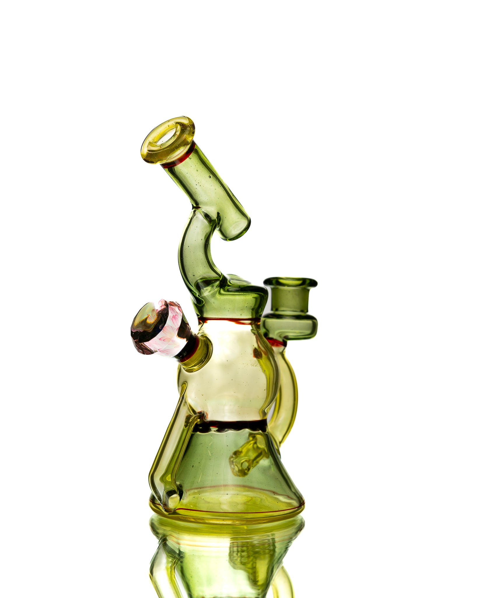 Aaron B - Blooper w/ Facet Recycler - Rasta