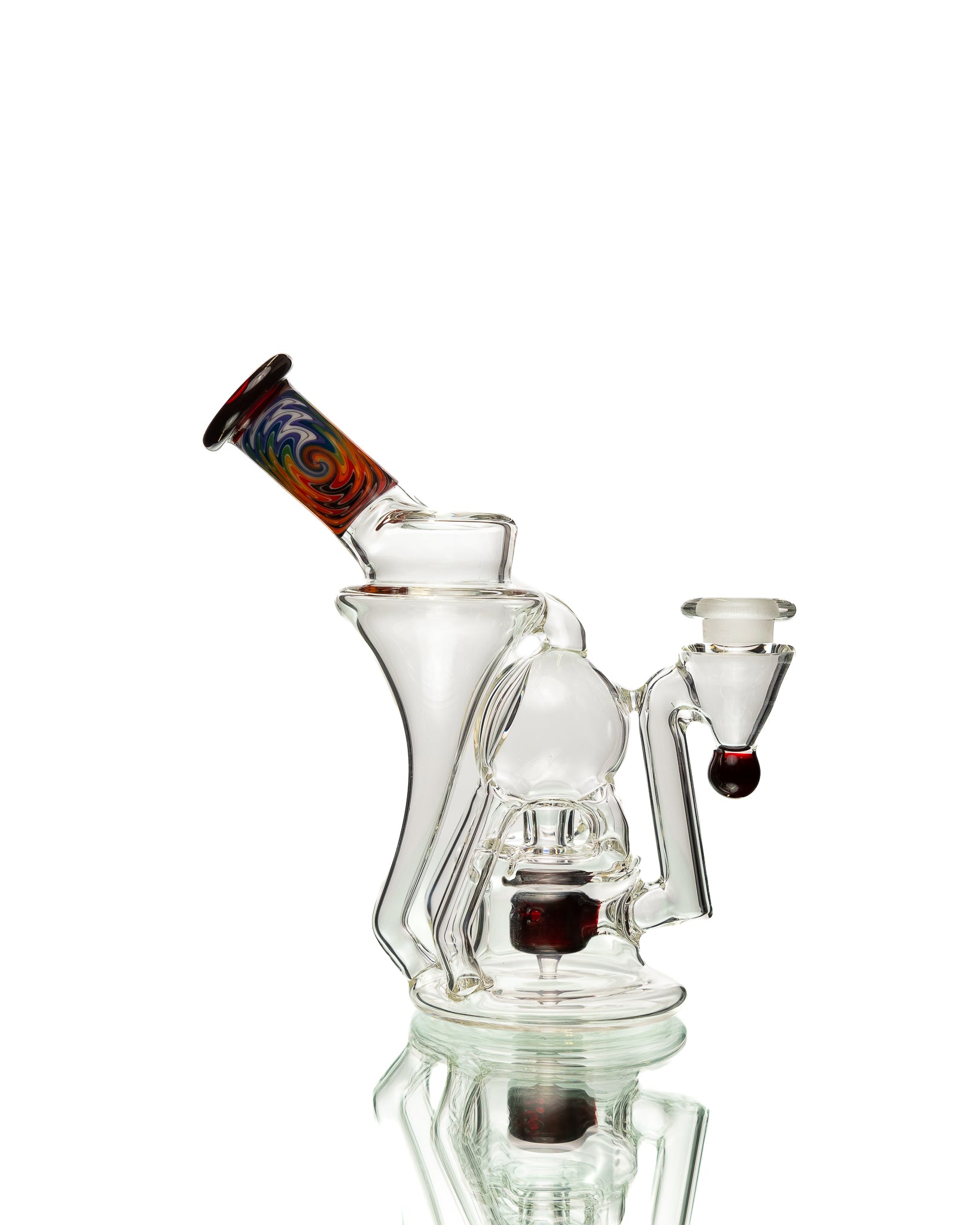 Aaron B - Recycler - Clear & Red