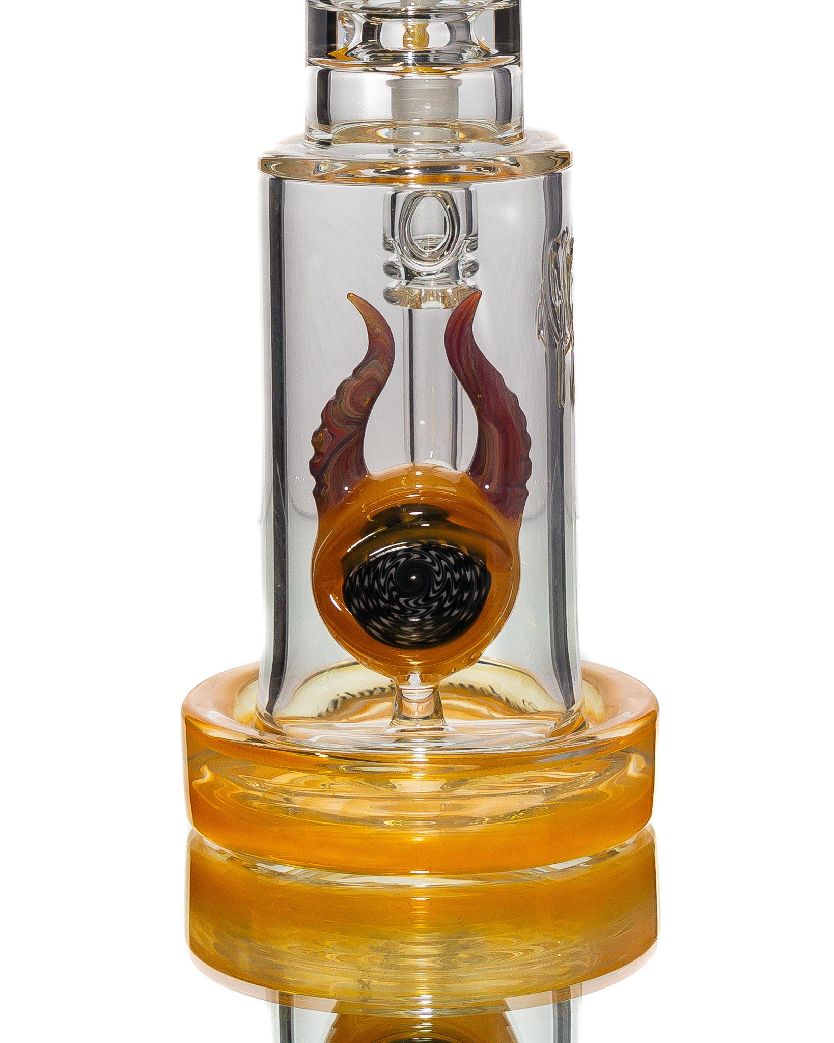 C2 Custom Creations - Straight Tube - Yellow Devil