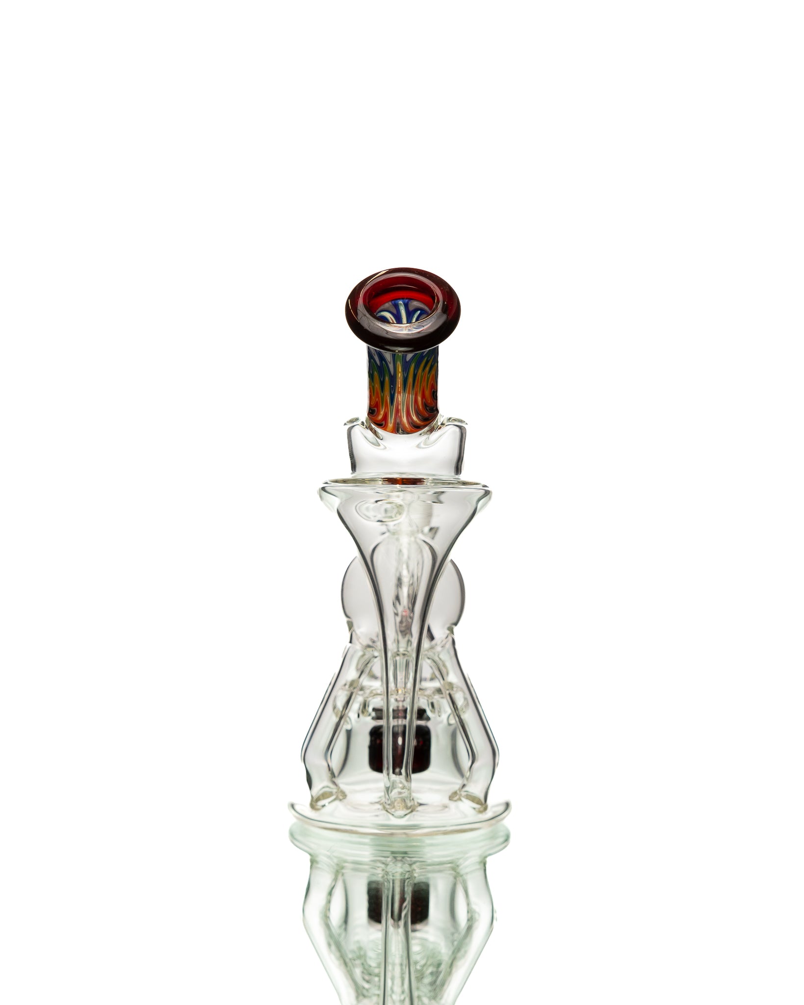 Aaron B - Recycler - Clear & Red