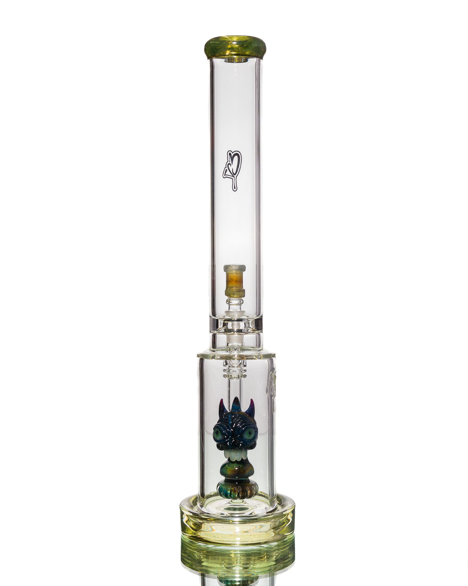 C2 Custom Creations - Straight Tube - Blue Devil