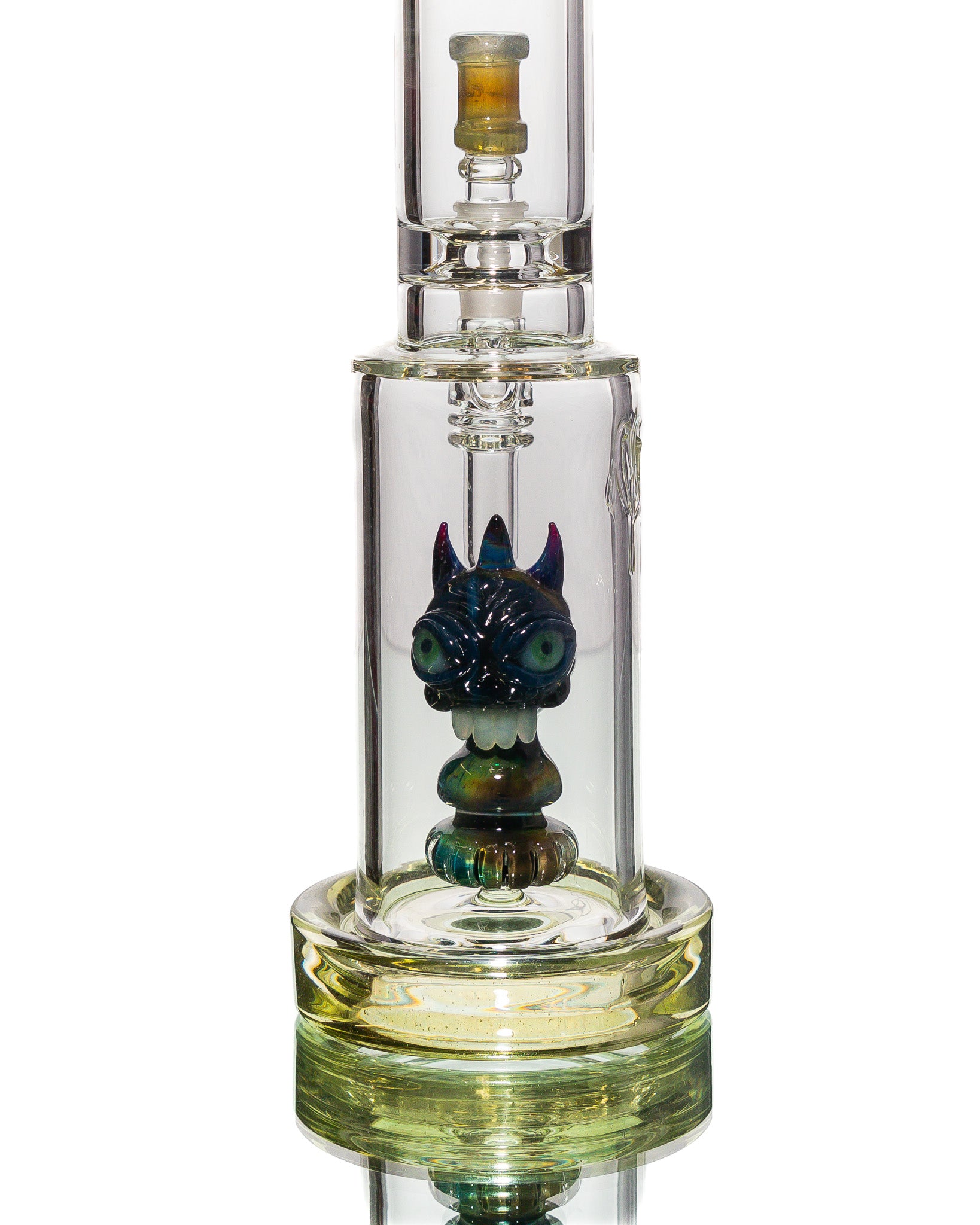 C2 Custom Creations - Straight Tube - Blue Devil