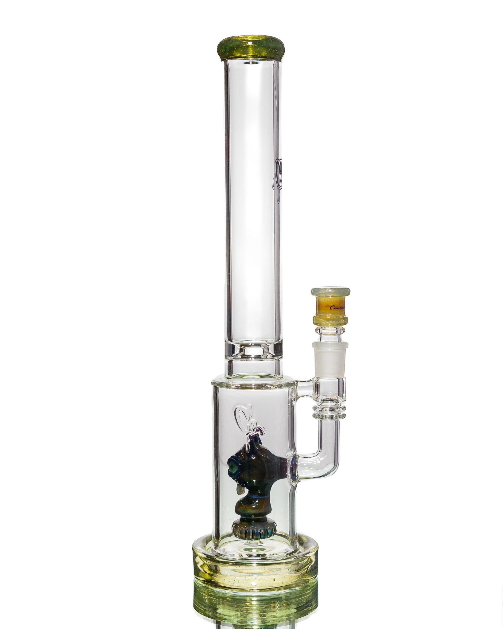 C2 Custom Creations - Straight Tube - Blue Devil