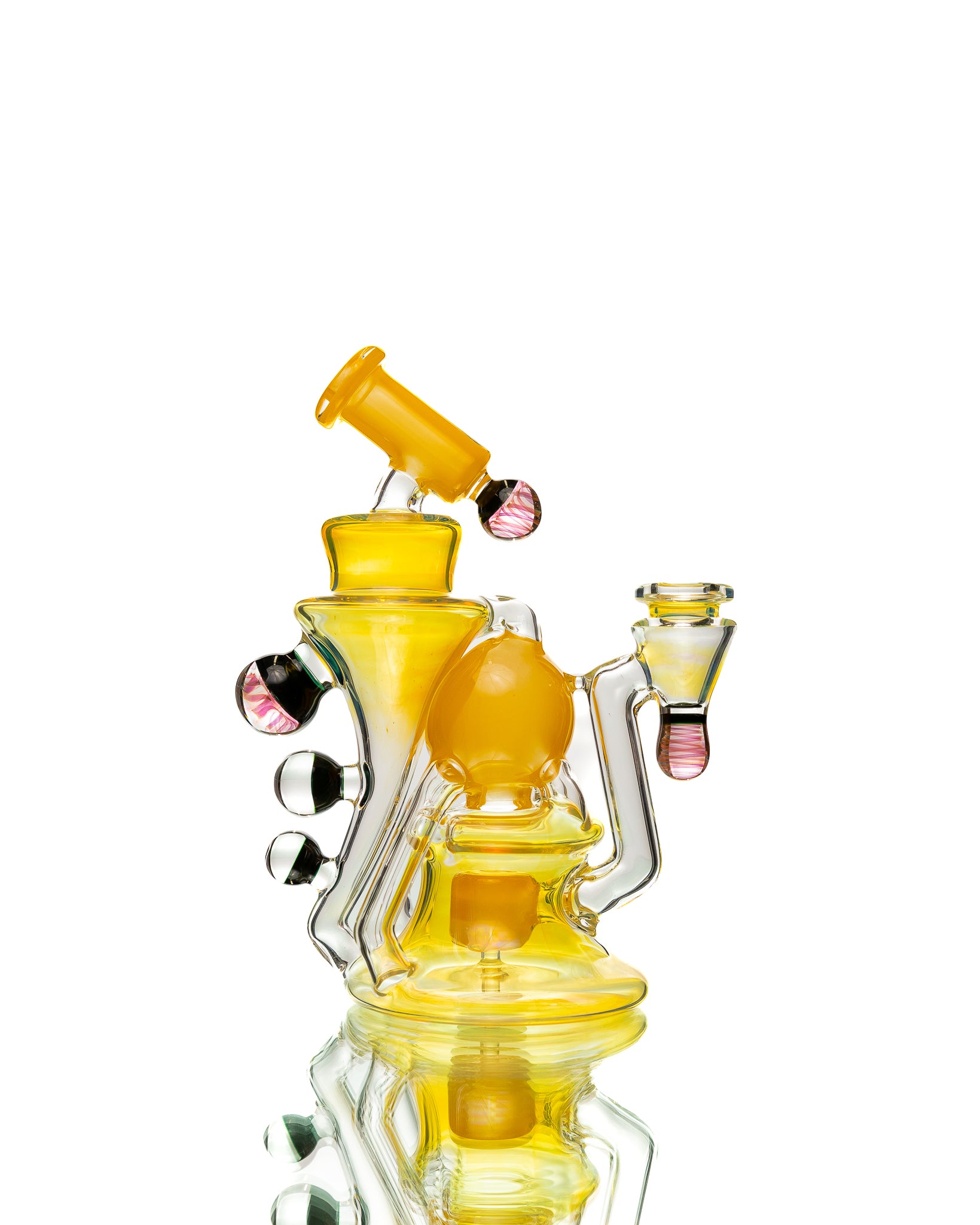 Aaron B - Telecycler - Yellow