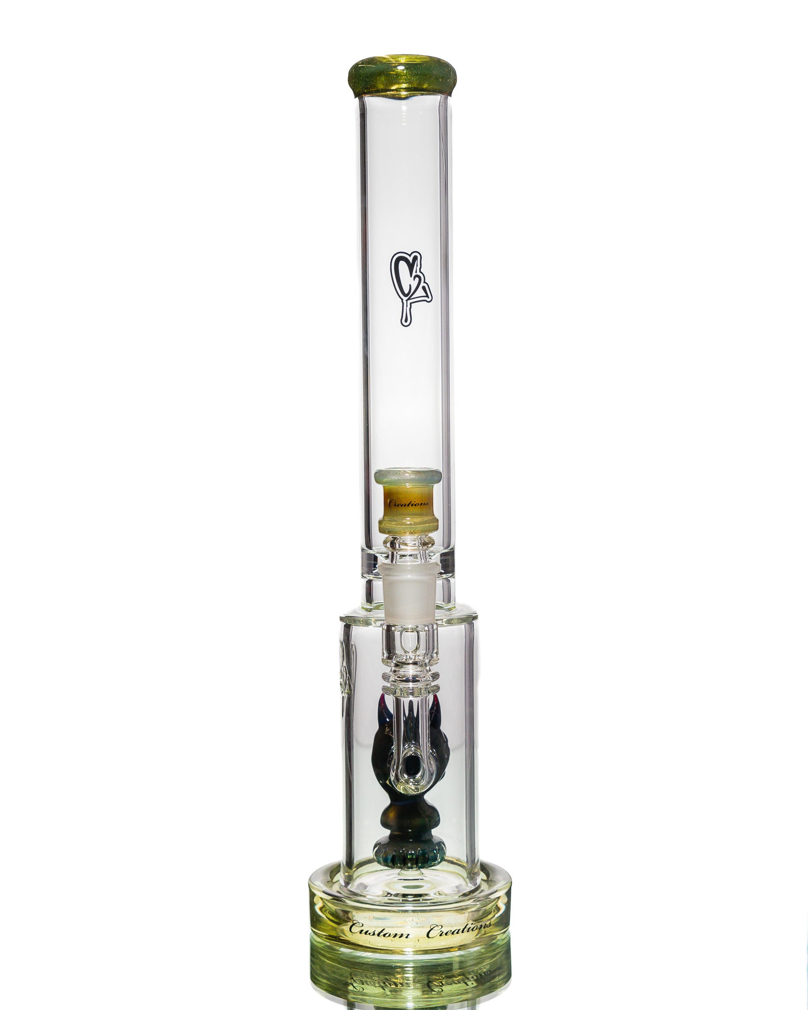 C2 Custom Creations - Straight Tube - Blue Devil