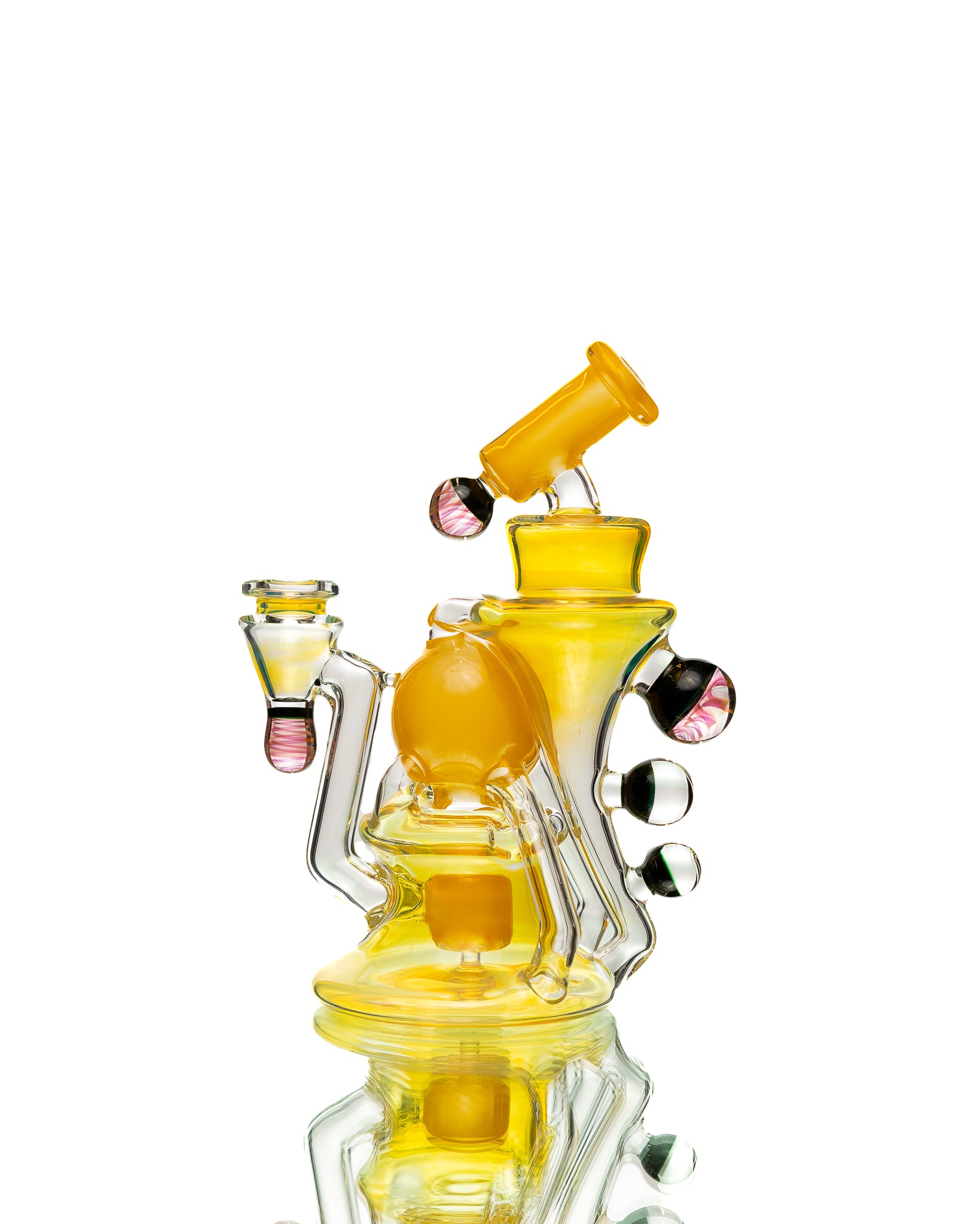 Aaron B - Telecycler - Yellow