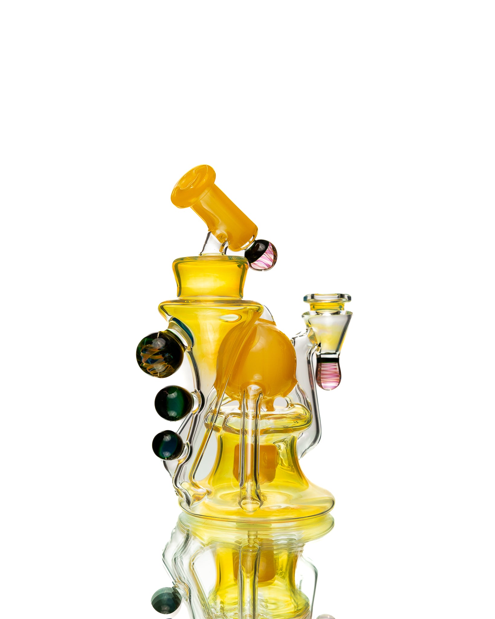 Aaron B - Telecycler - Yellow