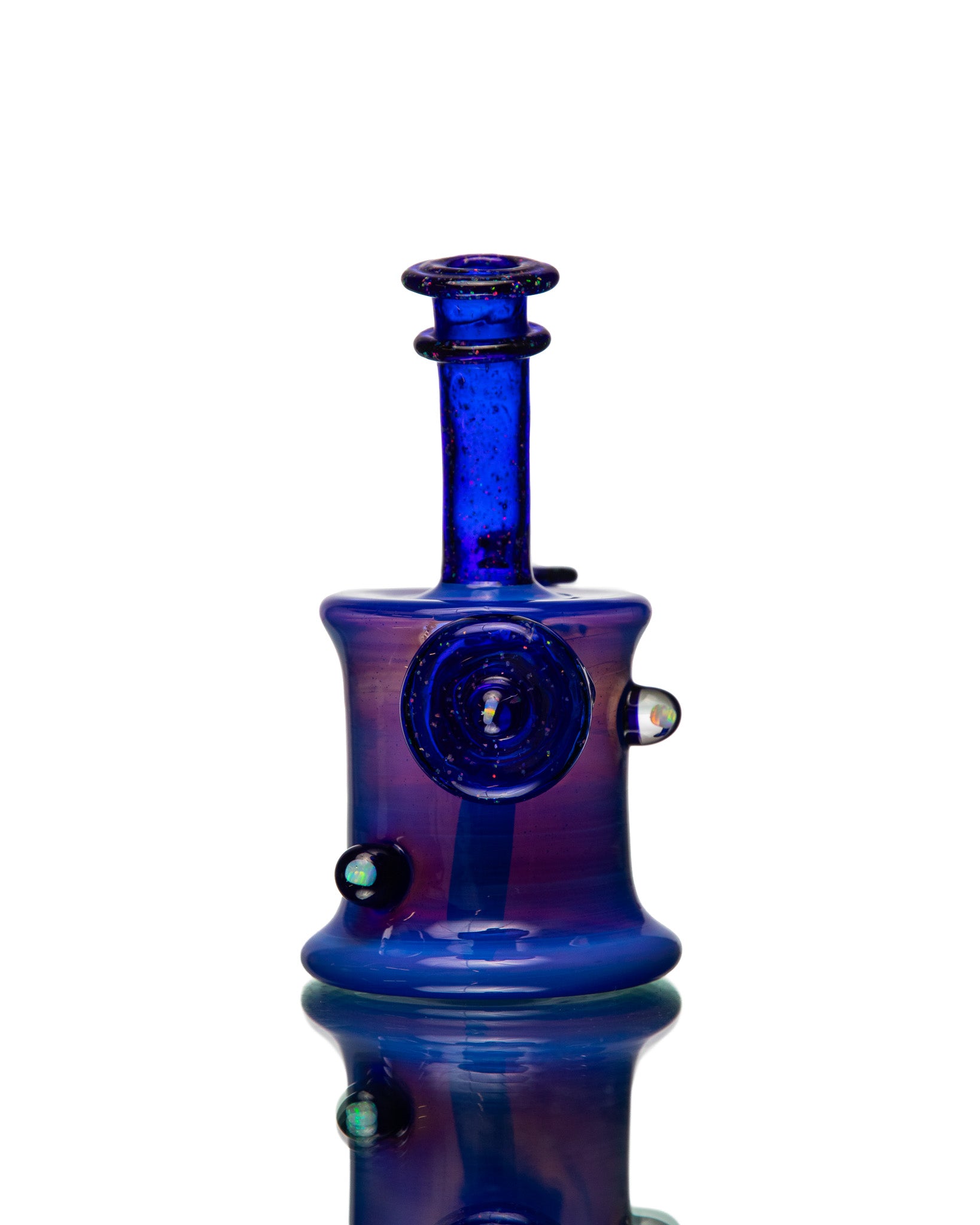 ManChild Glass - Mini Tube - Sonic & Cobalt (Crushed Opal)