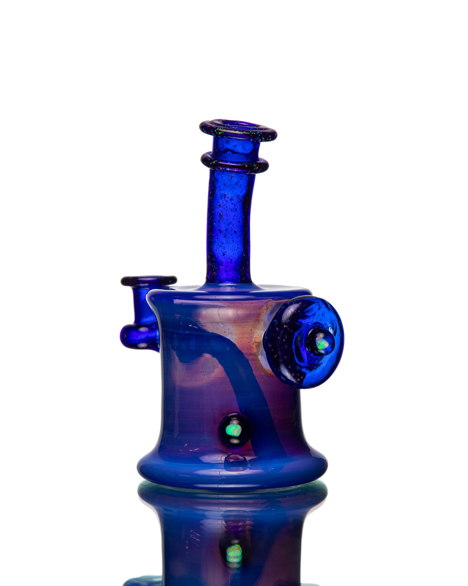 ManChild Glass - Sonic & Cobalt Mini Tube (Crushed Opal)