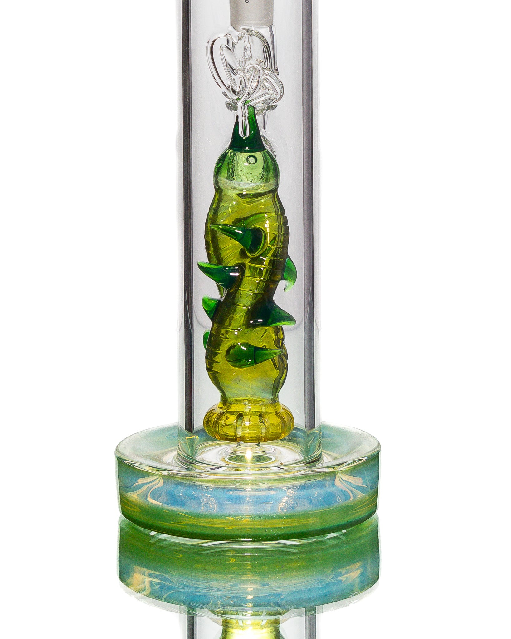 C2 Custom Creations - Straight Tube - Green Serpent