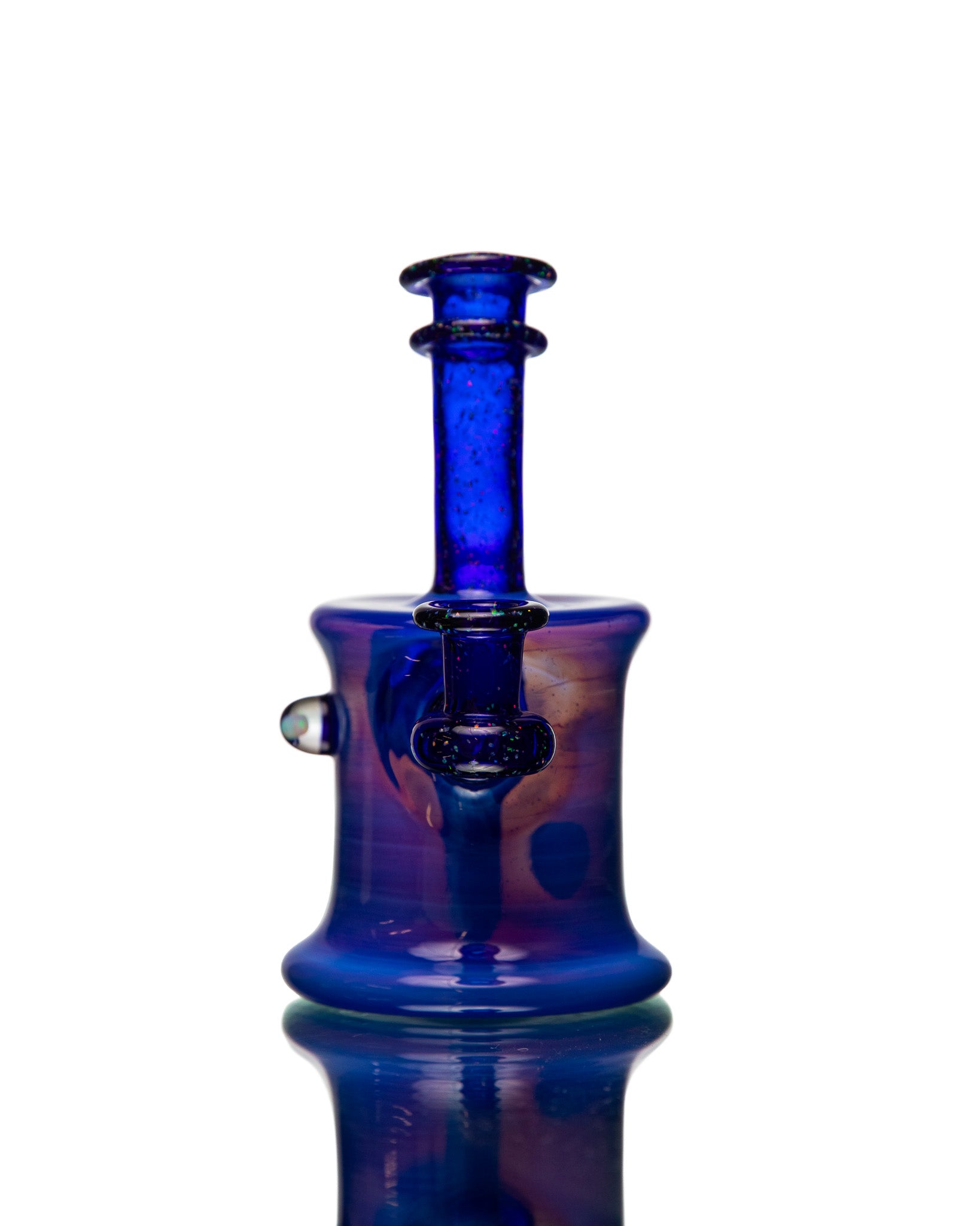 ManChild Glass - Mini Tube - Sonic & Cobalt (Crushed Opal)