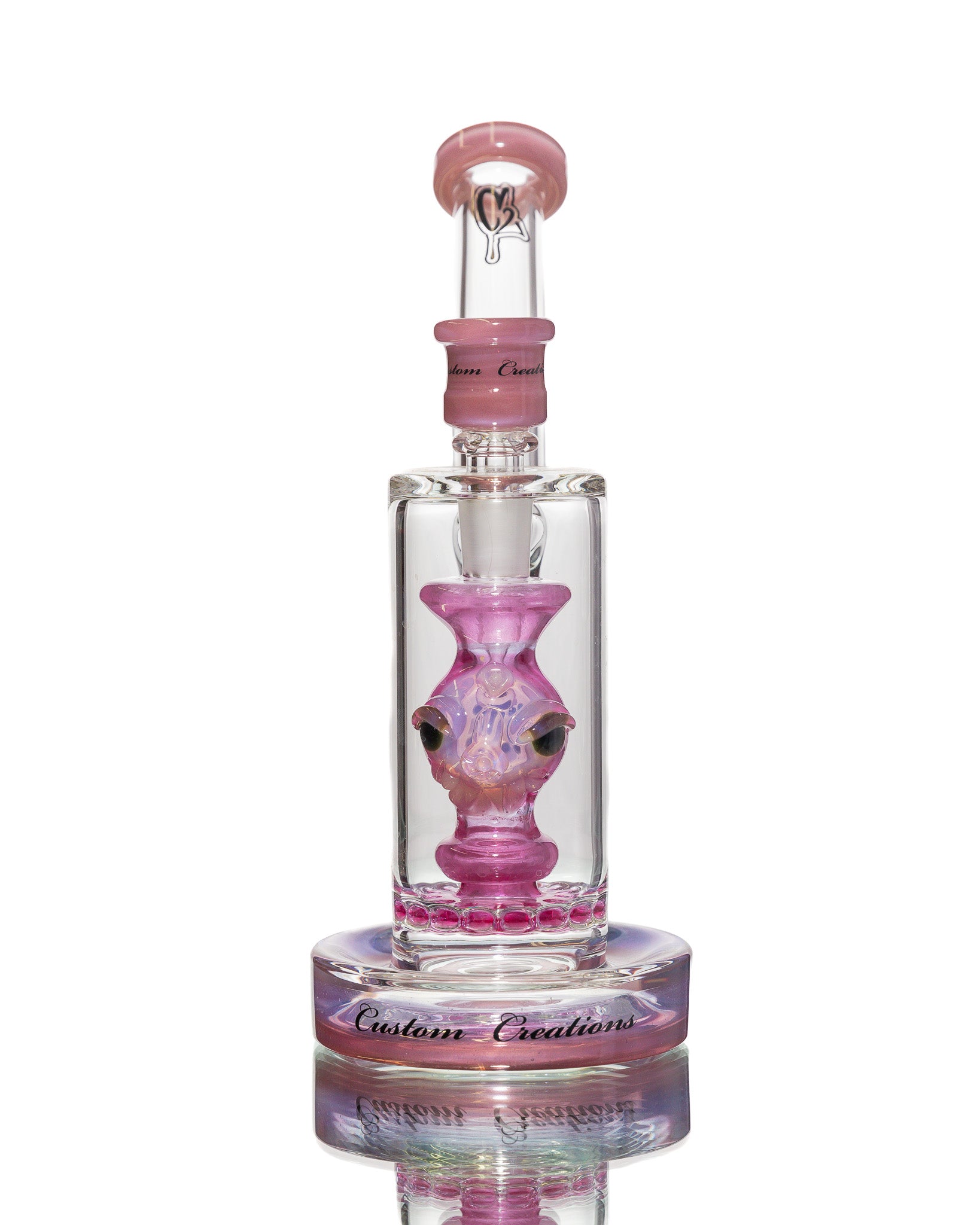 C2 Custom Creations - Bubbler - Pink Face