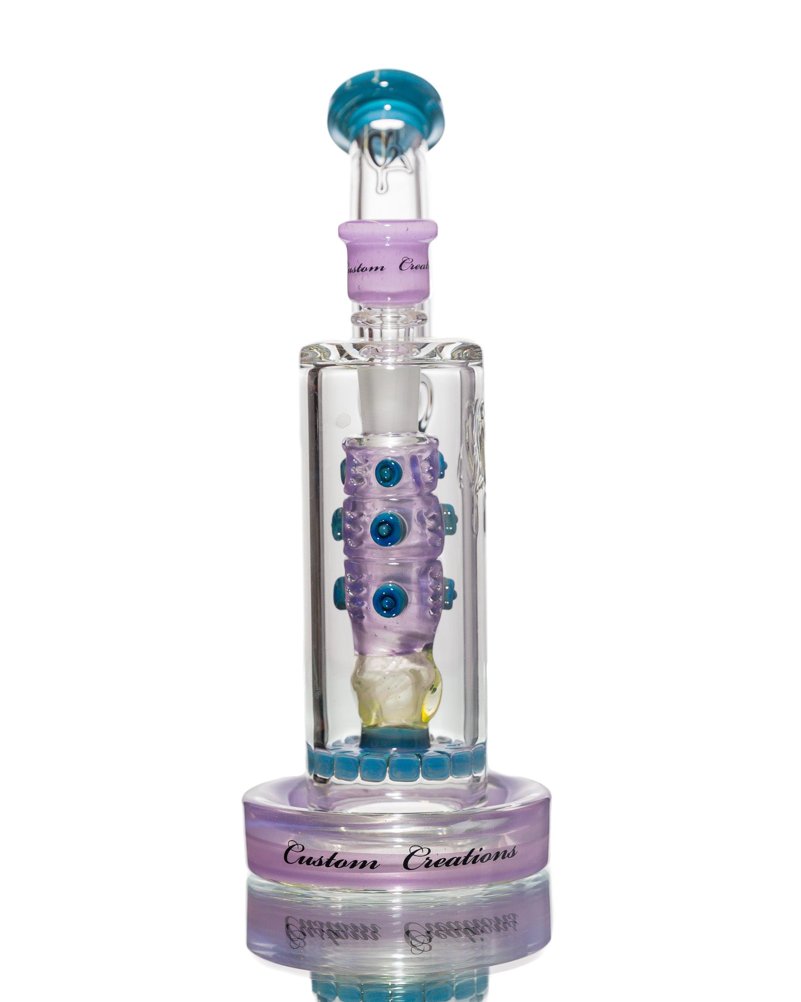 C2 Custom Creations - Bubbler - Purple Tentacle