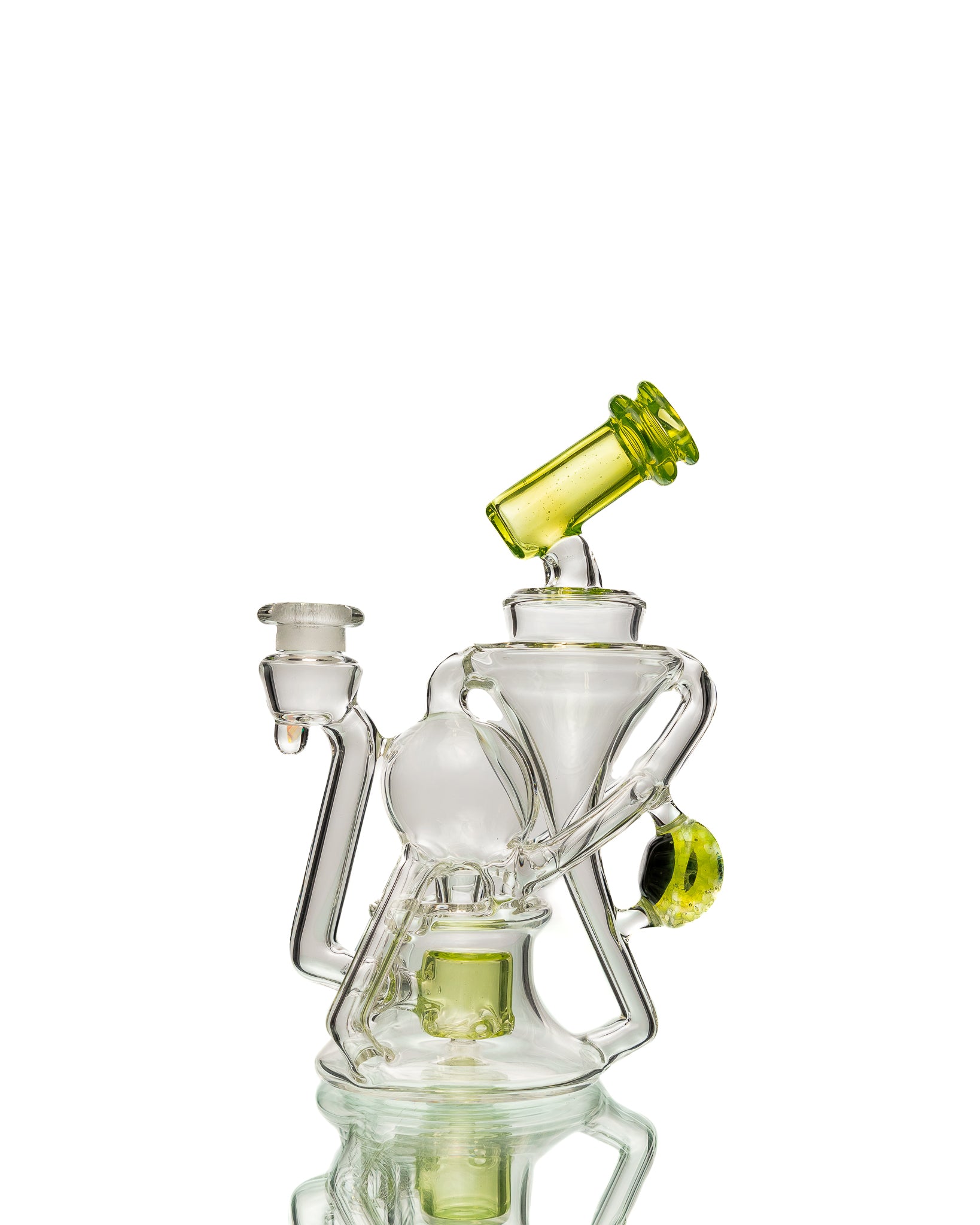 Aaron B - Rewinder V3 - Clear & Green