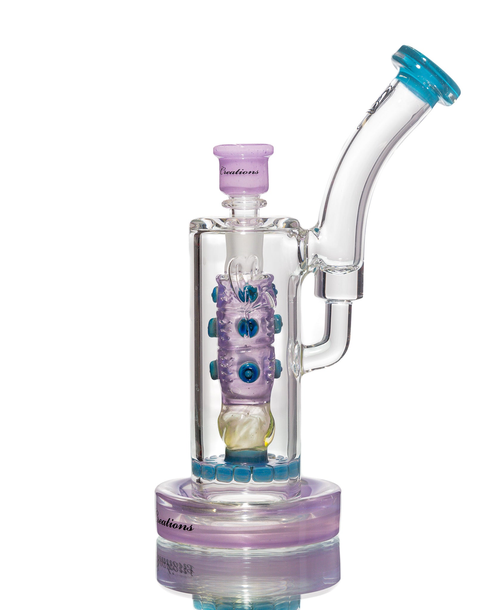 C2 Custom Creations - Bubbler - Purple Tentacle