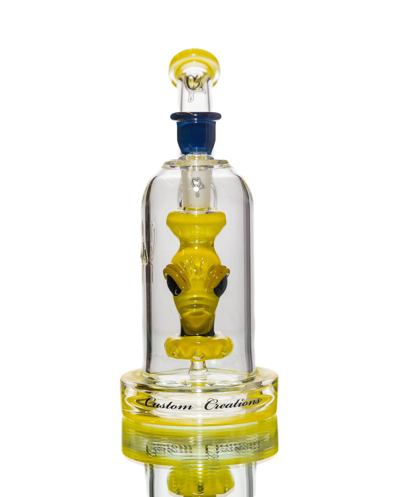 C2 Custom Creations - Bubbler - Yellow Face