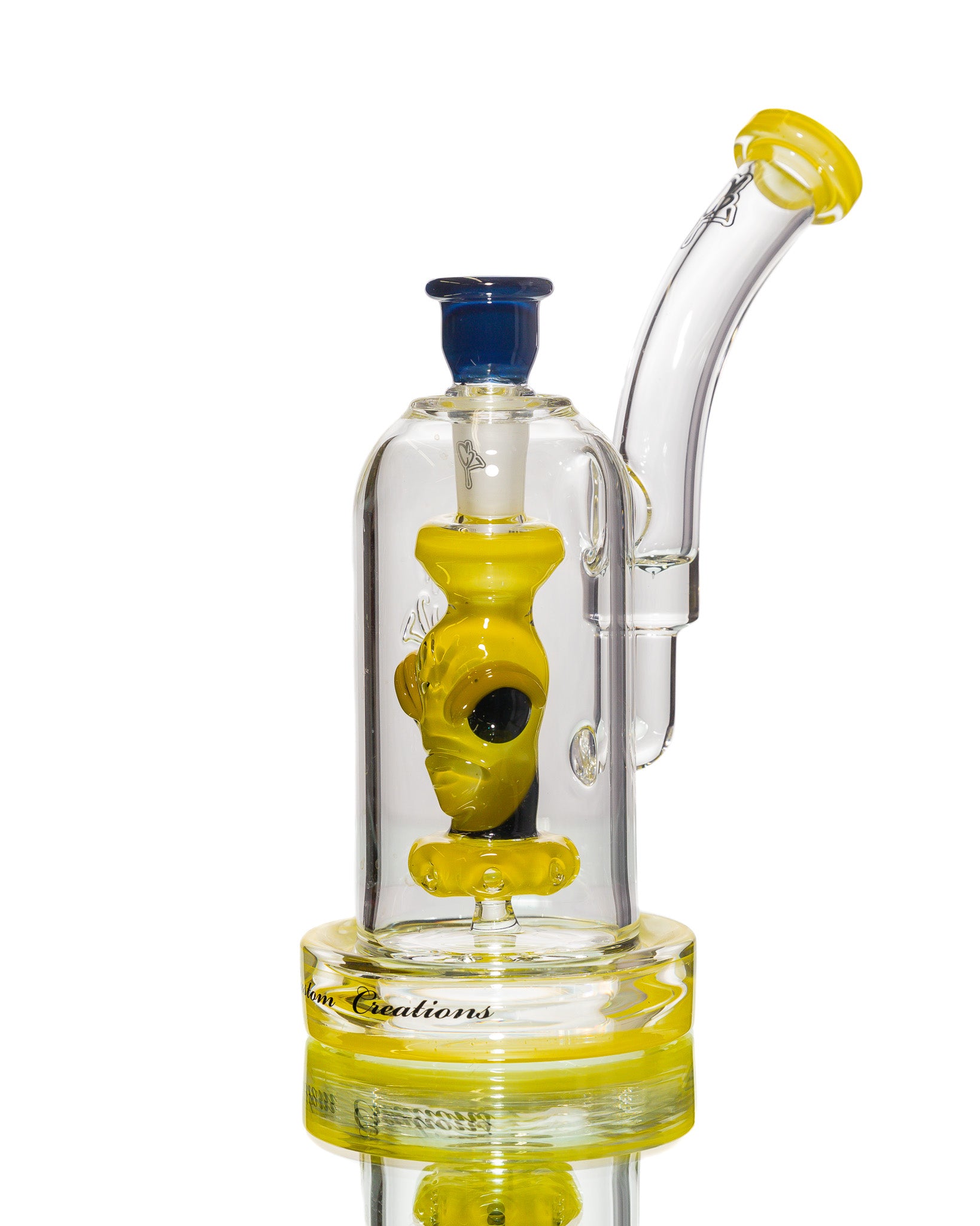 C2 Custom Creations - Bubbler - Yellow Face