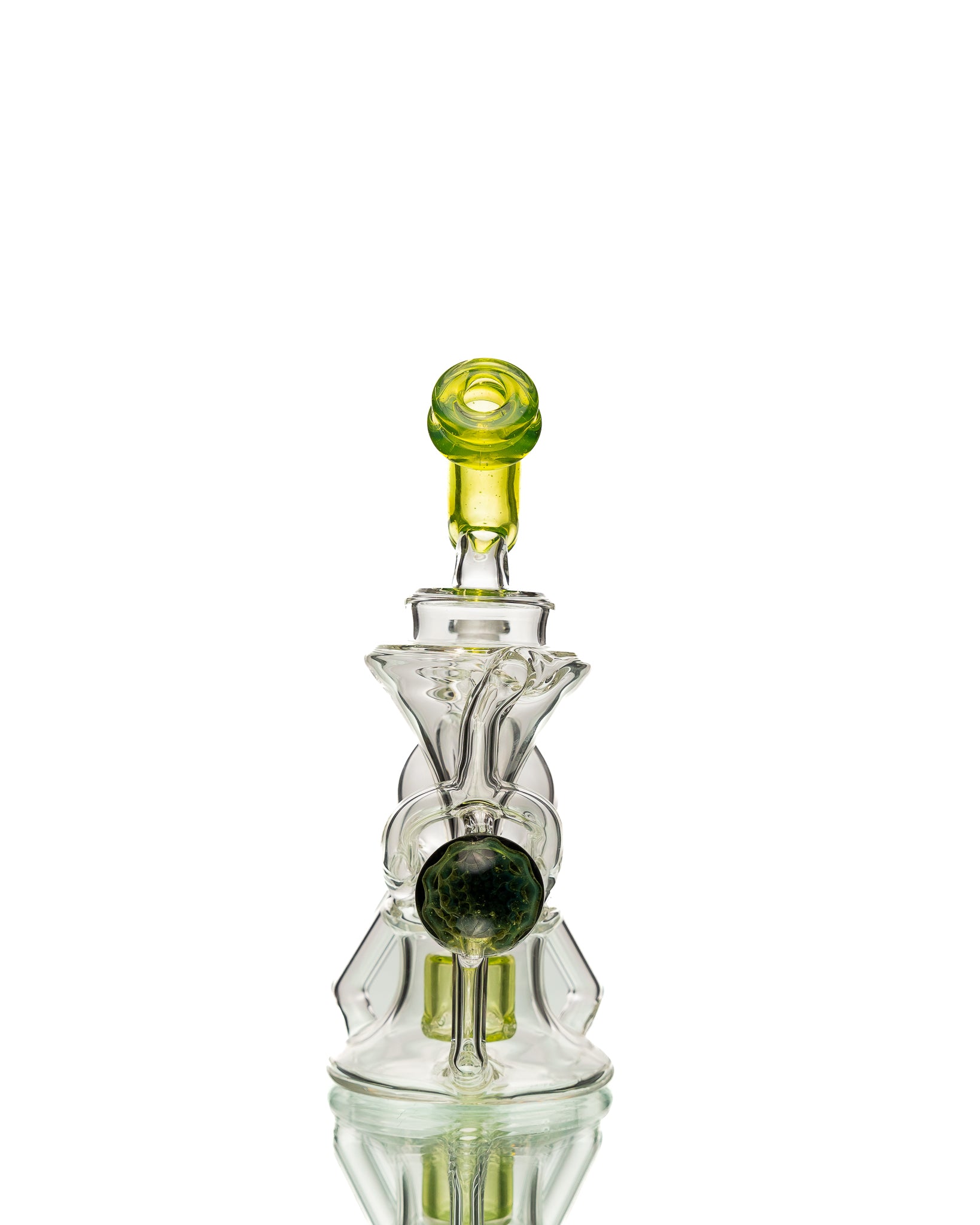 Aaron B - Clear/Green Rewinder V3