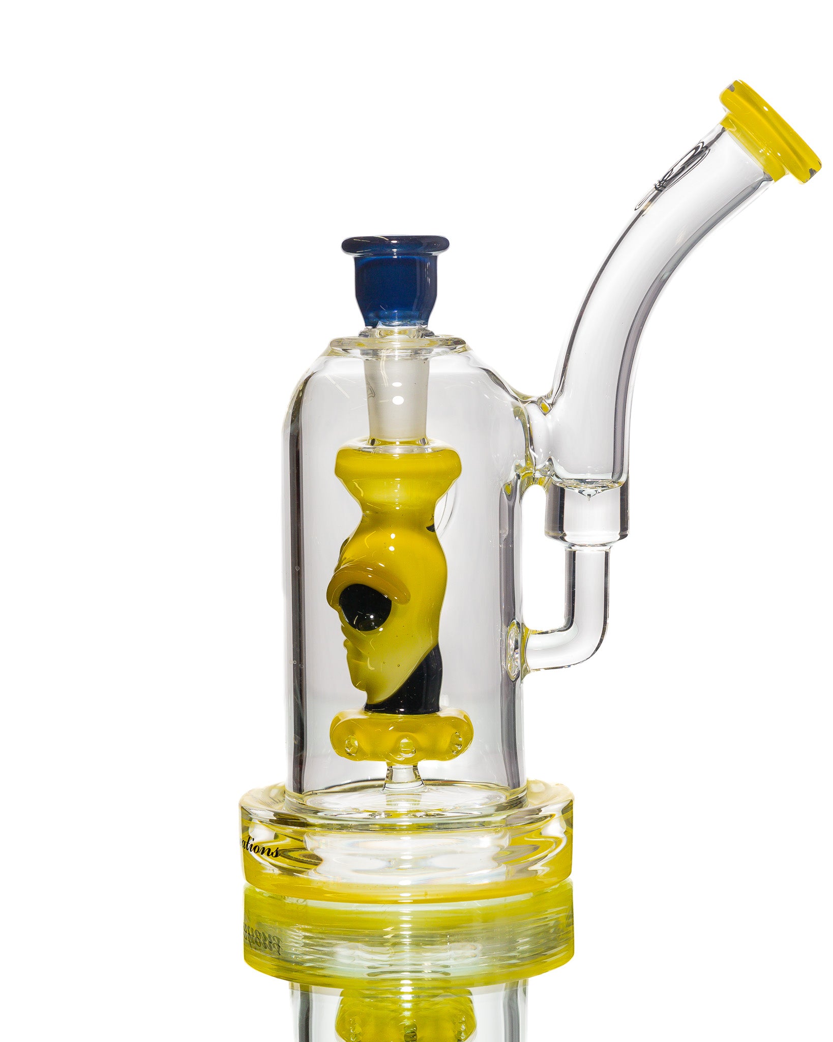 C2 Custom Creations - Bubbler - Yellow Face