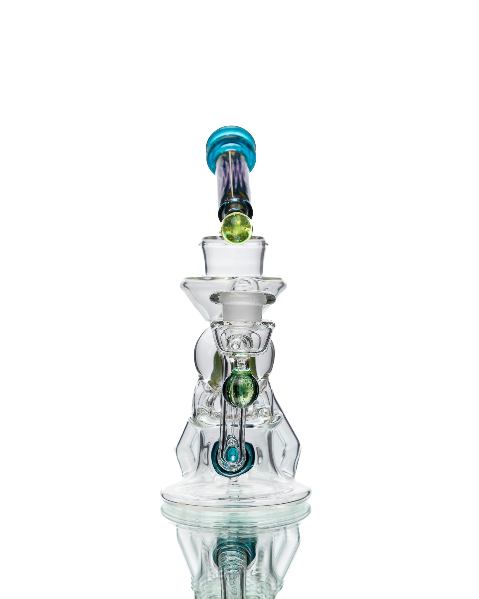 Aaron B - Recycler - Clear, Blue & Light Green