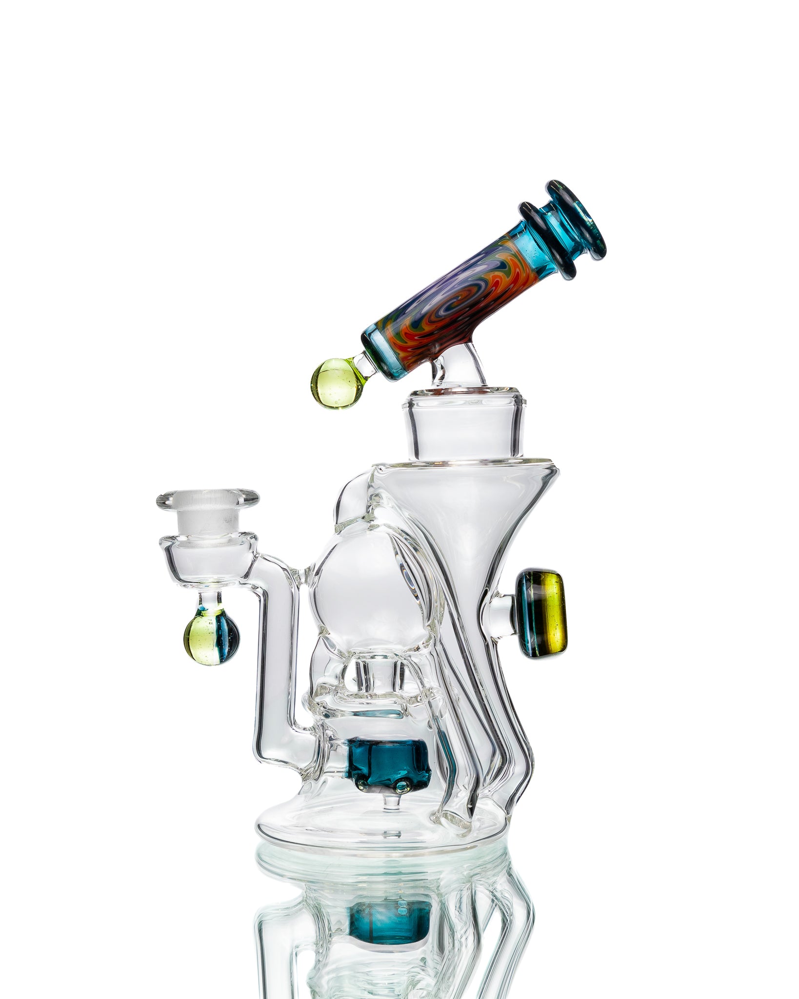 Aaron B - Clear/Blue/Light Green Recycler