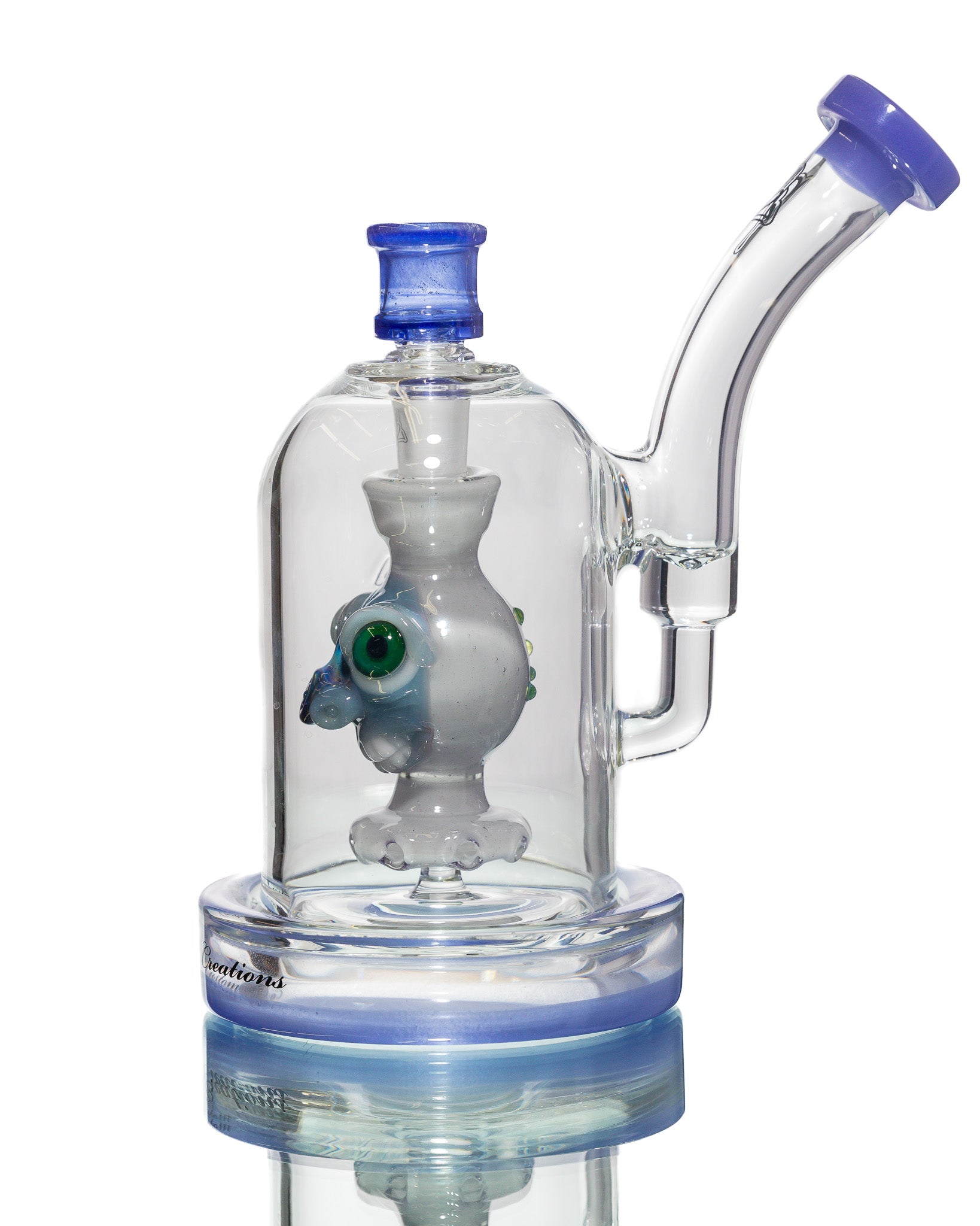 C2 Custom Creations - Bubbler - Blue Face