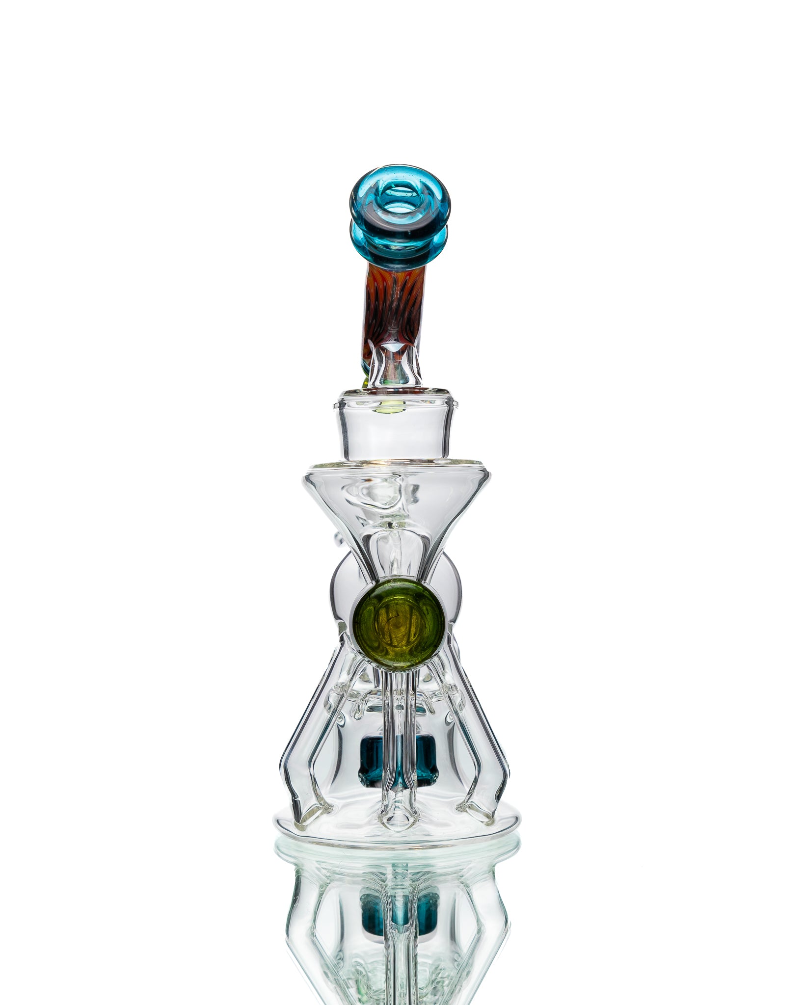 Aaron B - Recycler - Clear, Blue & Light Green