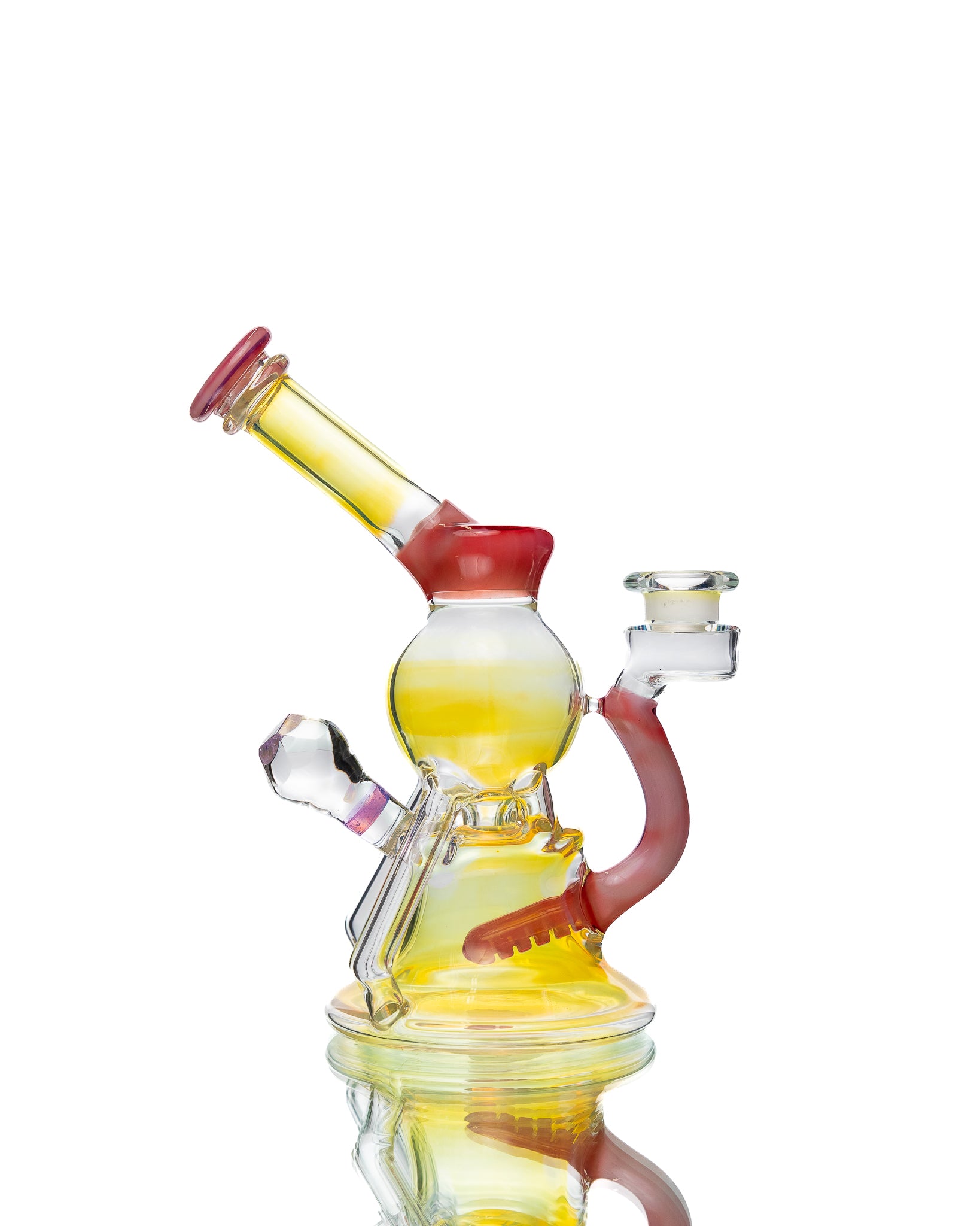 Aaron B - Dumper - Yellow & Purple