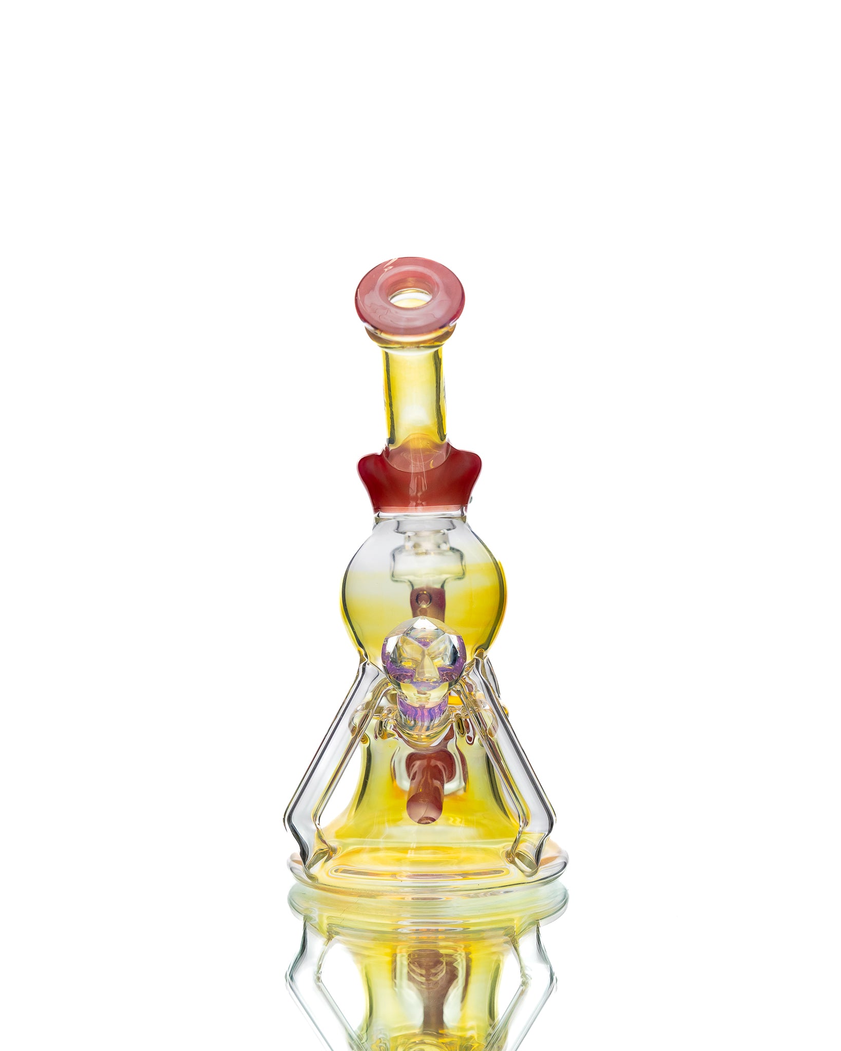 Aaron B - Dumper - Yellow & Purple