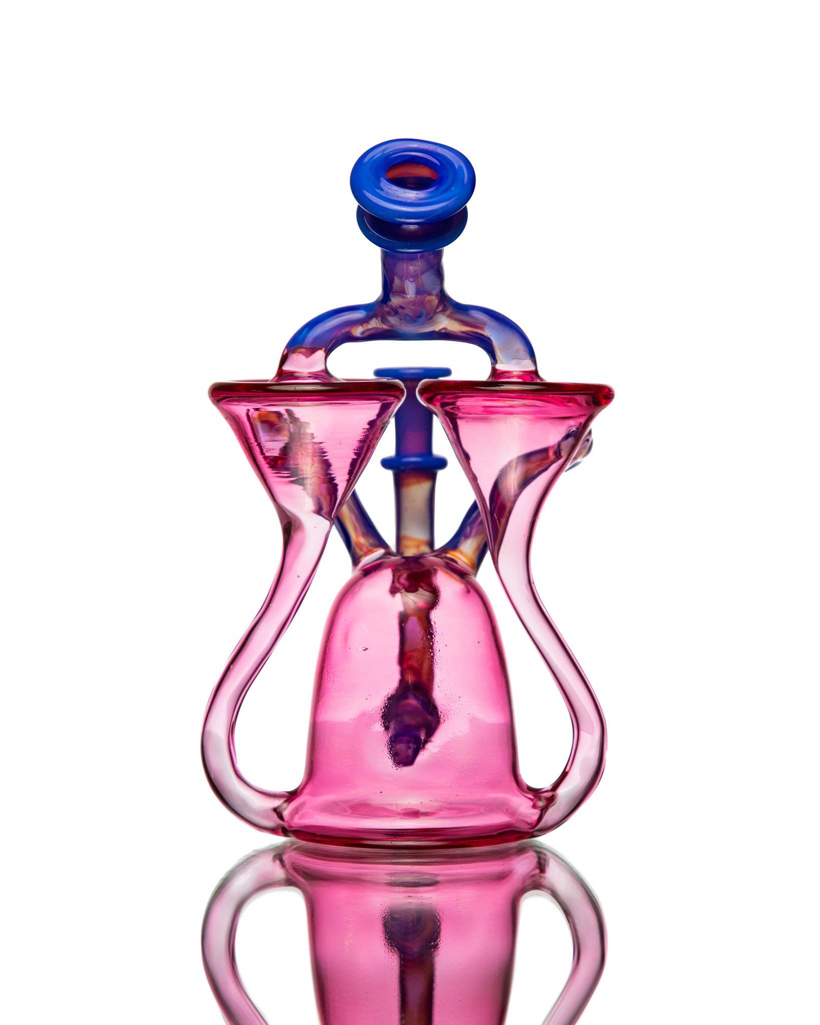 ManChild Glass - Double Spinner - Karma & Opal Skyline