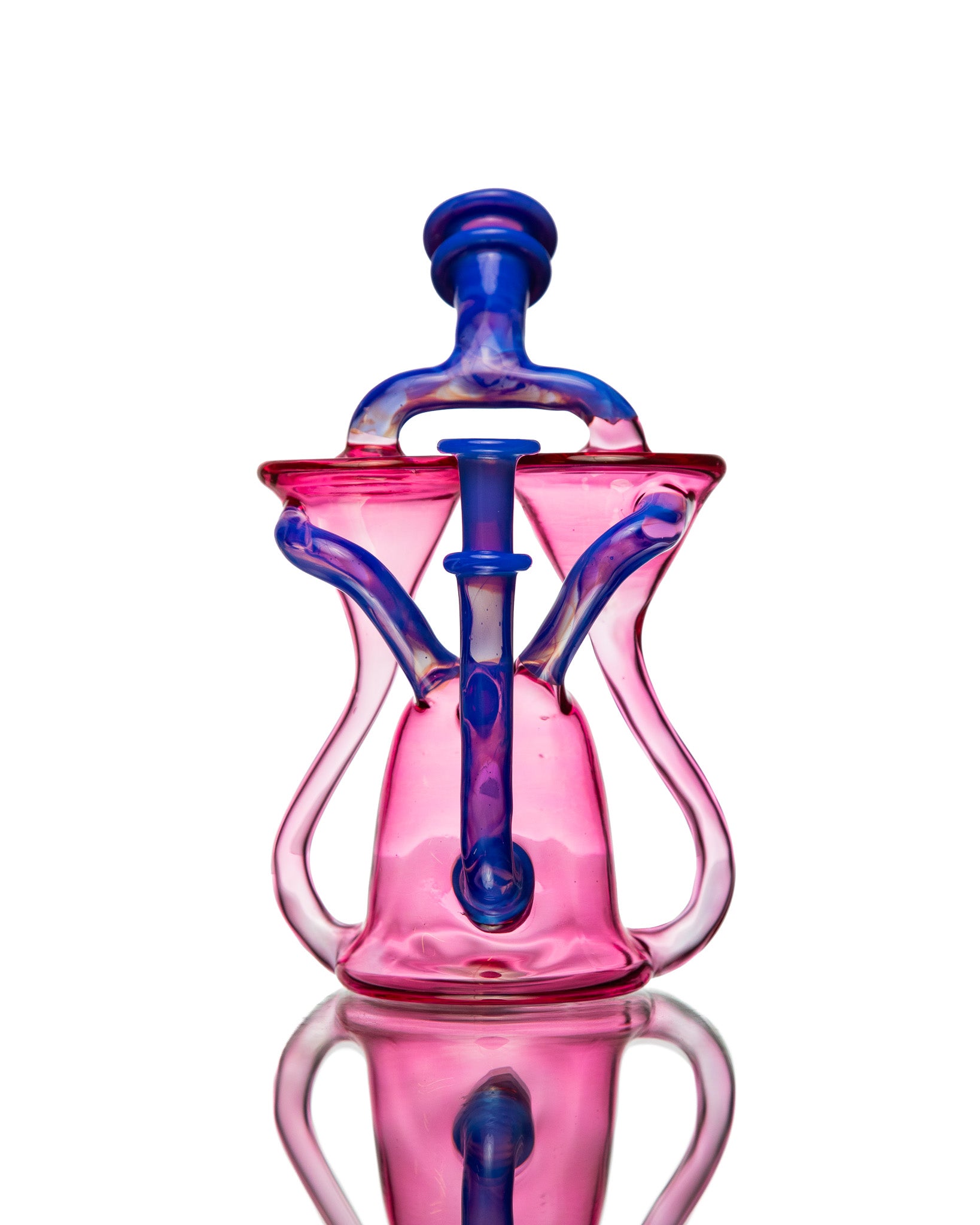 ManChild Glass - Double Spinner - Karma & Opal Skyline