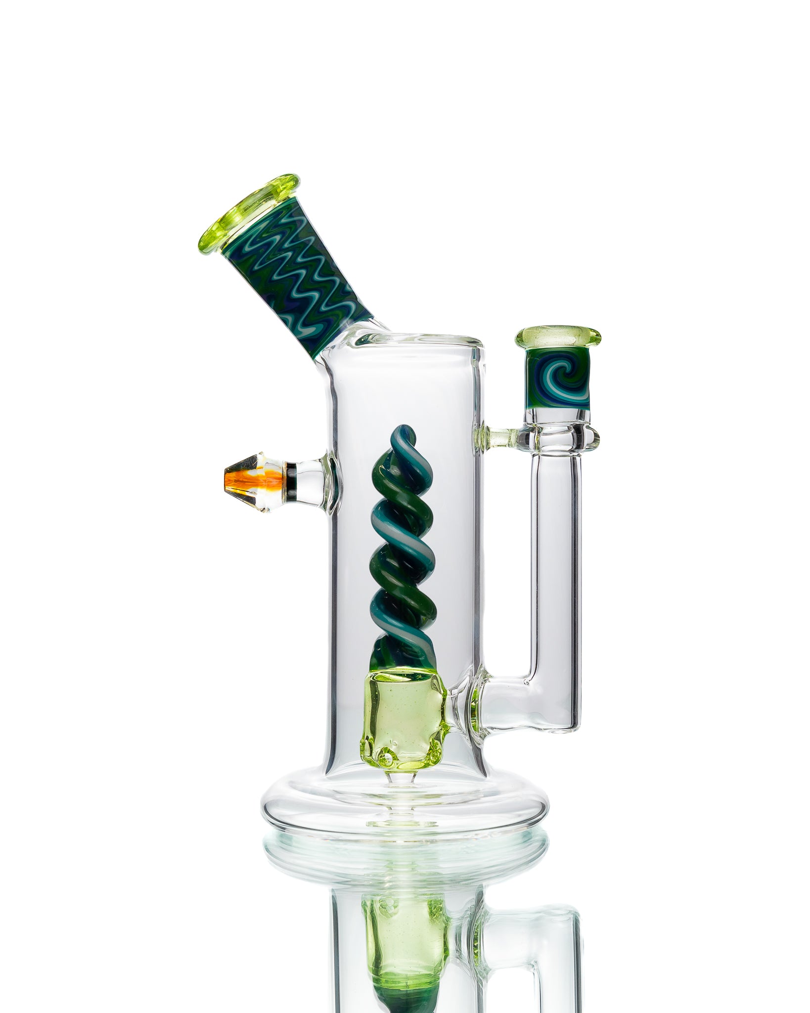 Aaron B - Facet Sluggo - Green & Blue