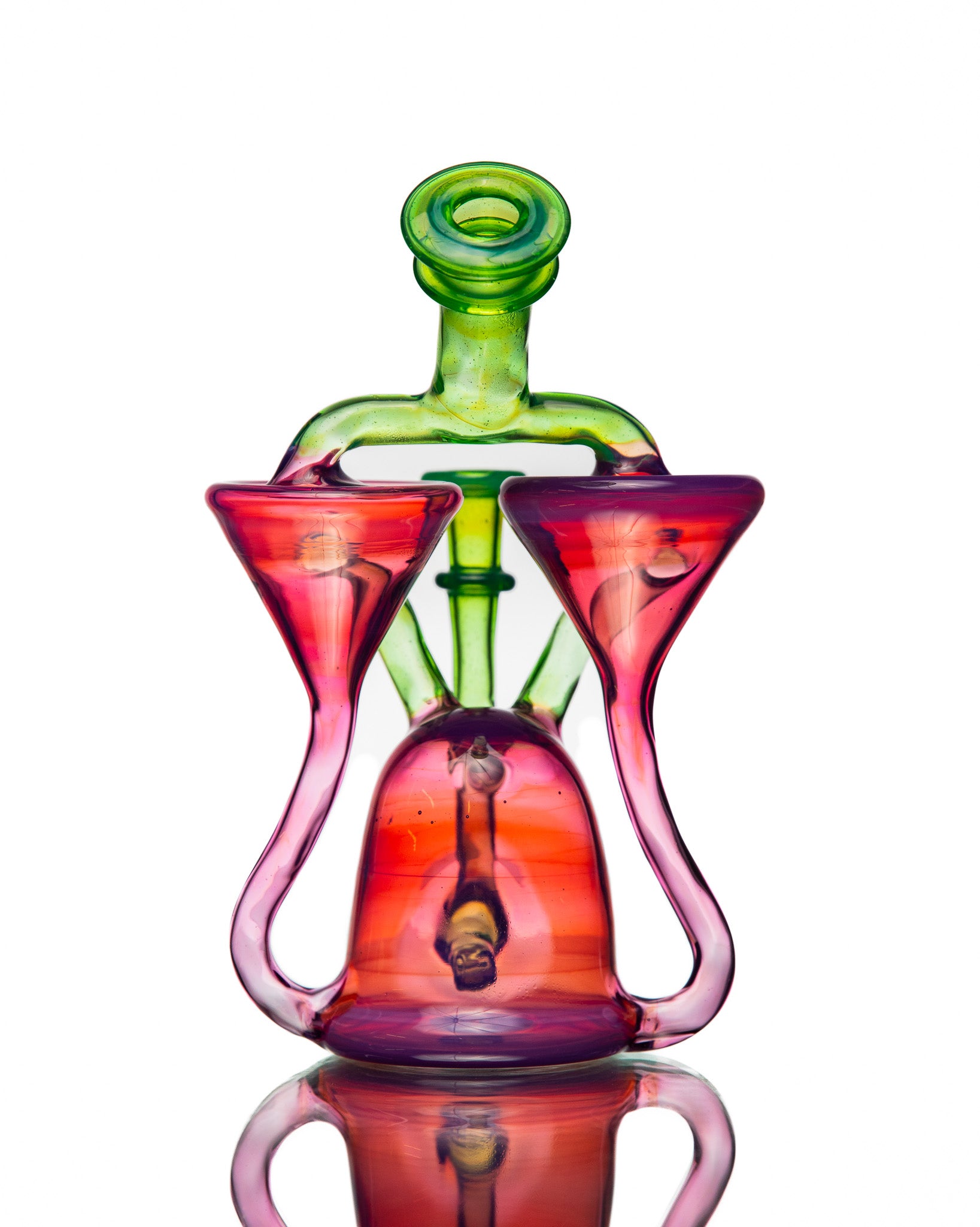 ManChild Glass - Double Spinner - Stargazer & Titan