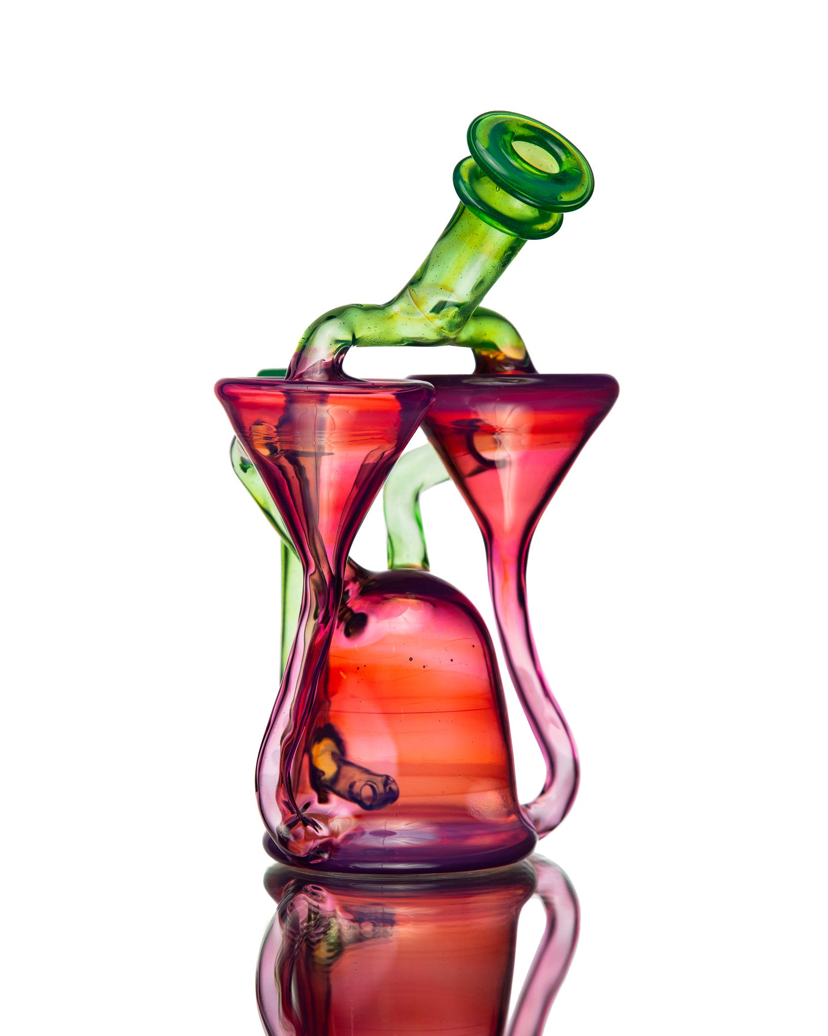 ManChild Glass - Double Spinner - Stargazer & Titan