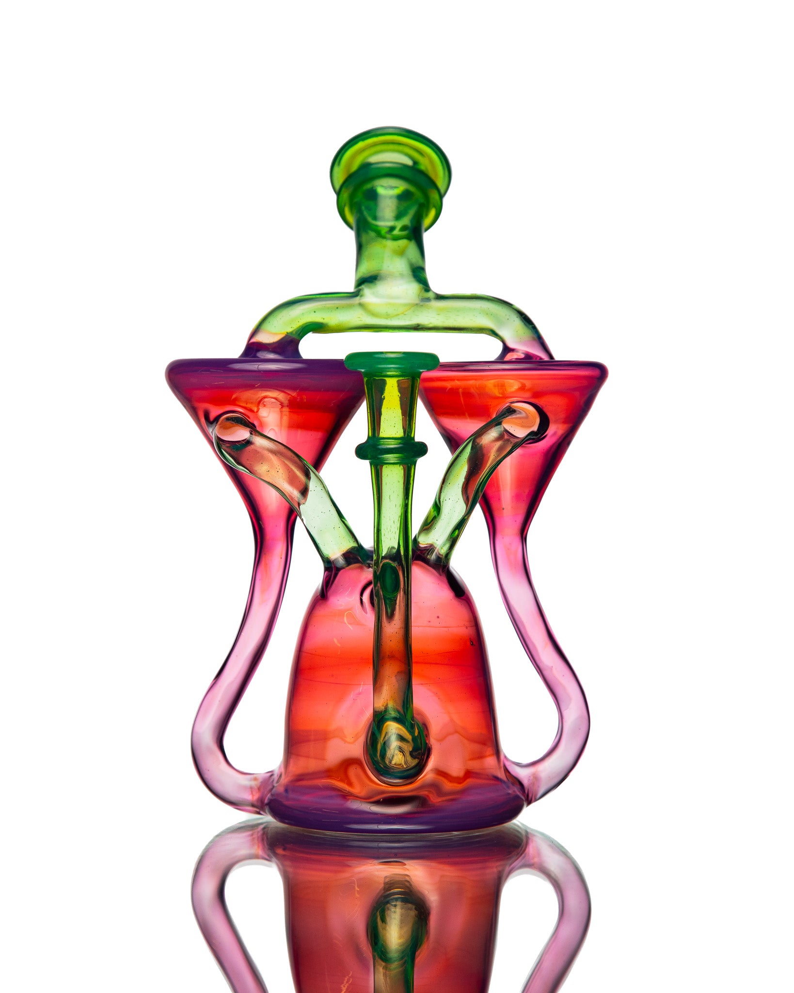 ManChild Glass - Double Spinner - Stargazer & Titan