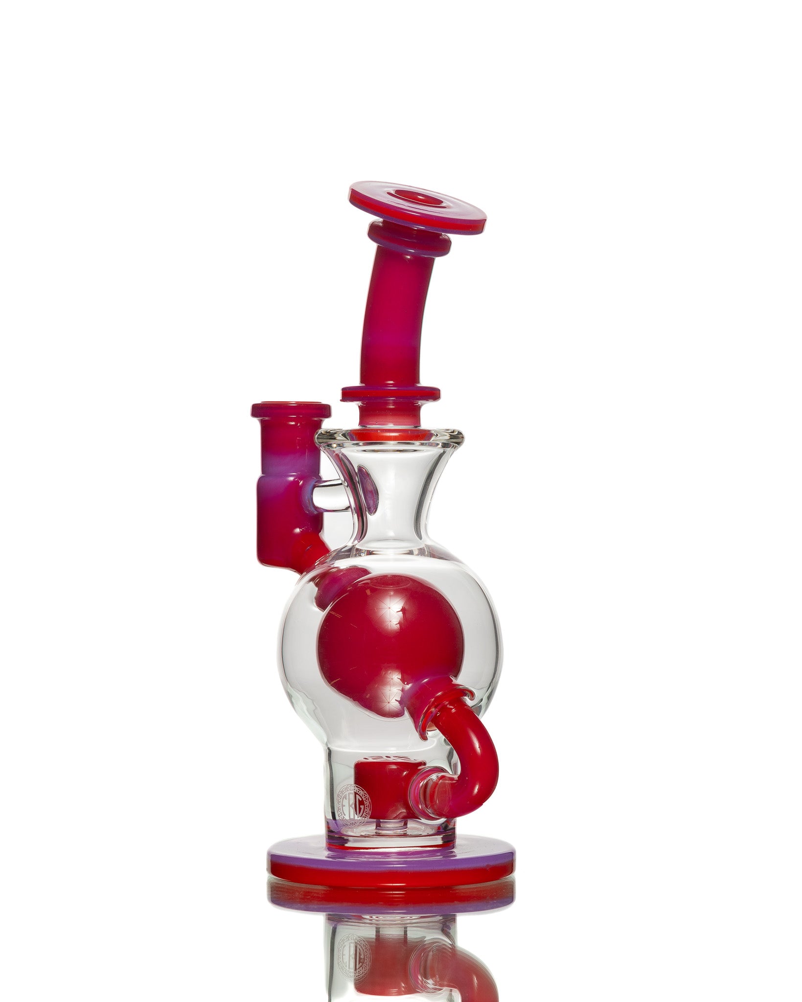 FatBoy Glass - Ball Bubbler - 