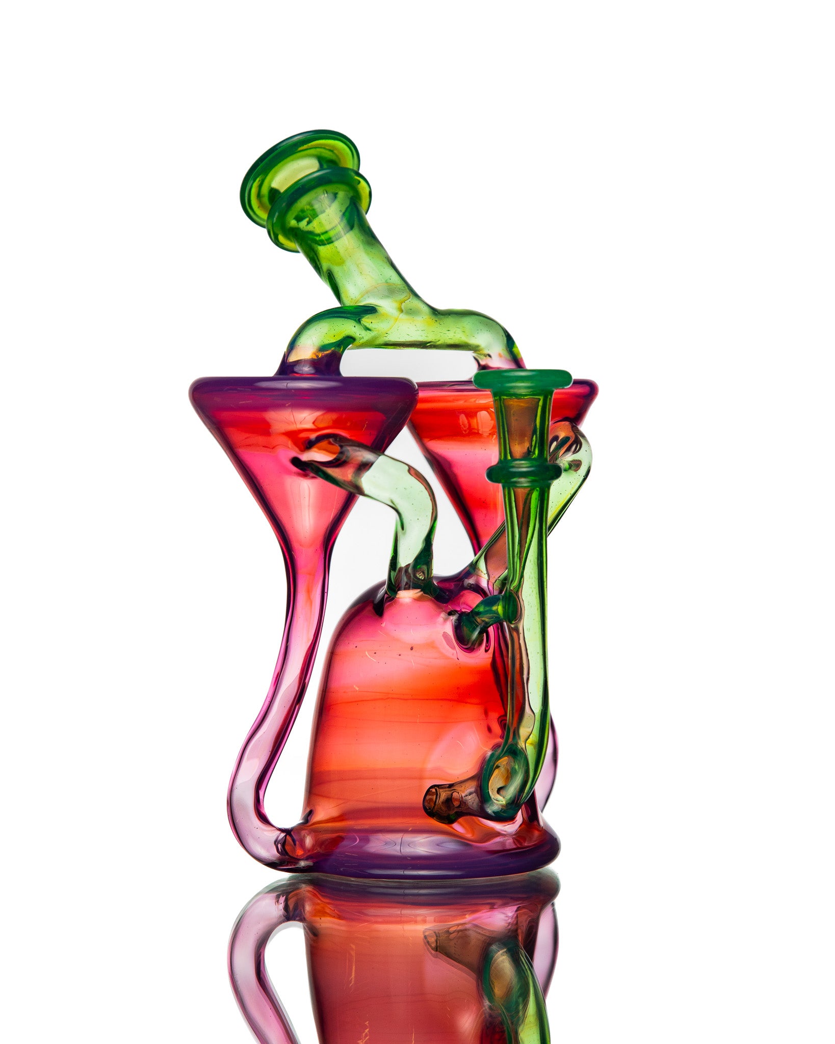 ManChild Glass - Double Spinner - Stargazer & Titan