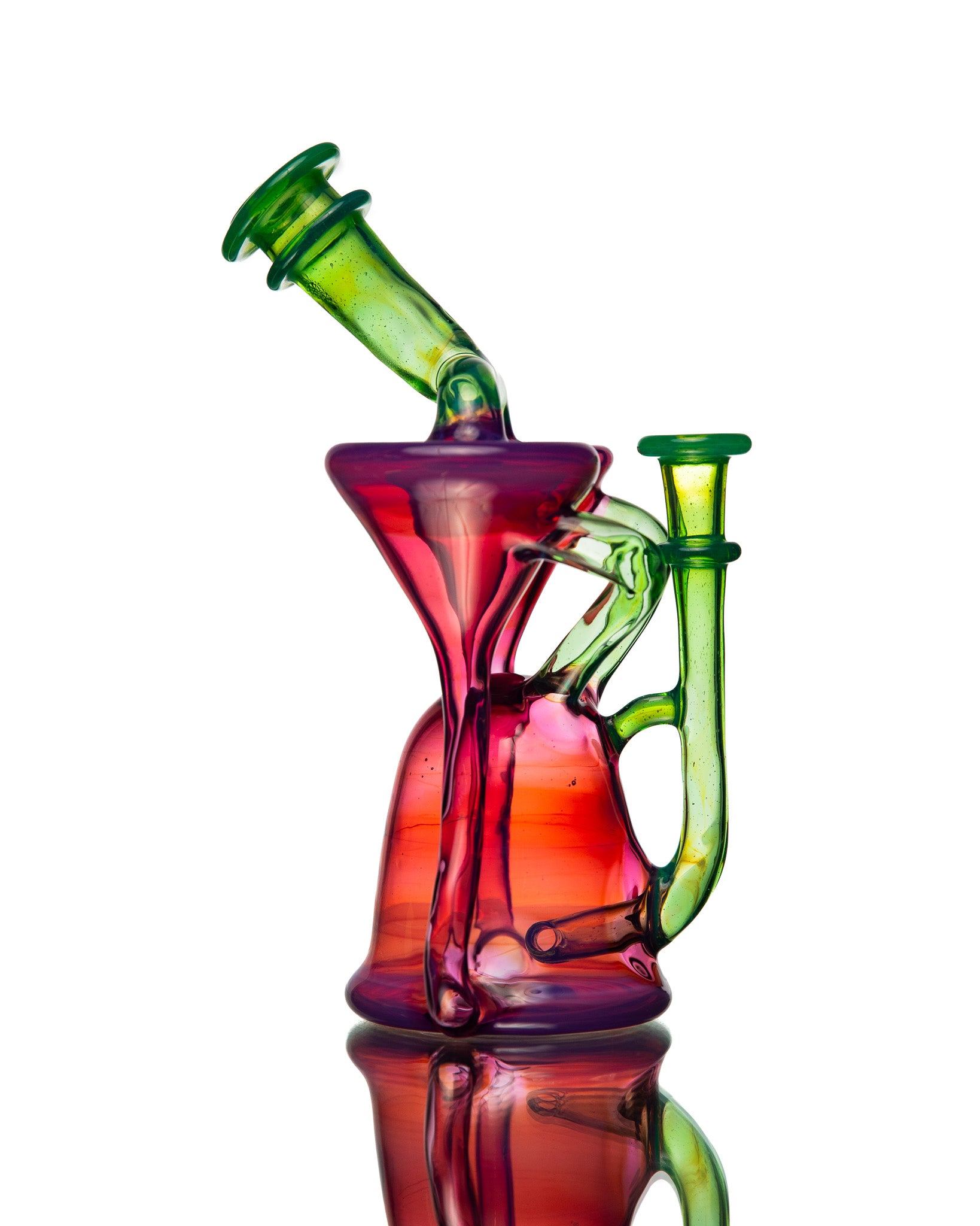 ManChild Glass - Double Spinner - Stargazer & Titan